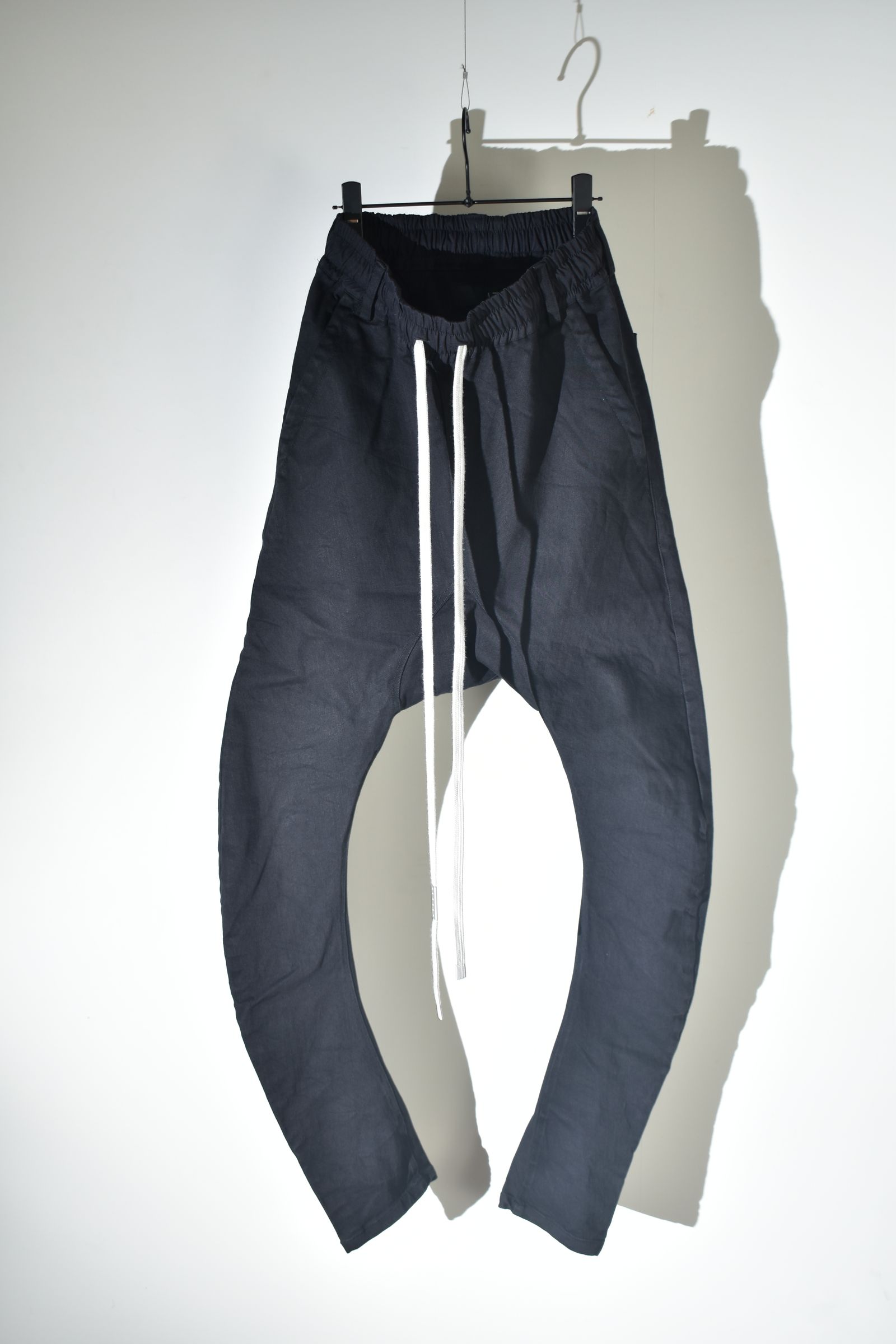 Stretch Denim Sarouel Skinny"Black" / ストレッチデニムサルエルスキニー"ブラック"