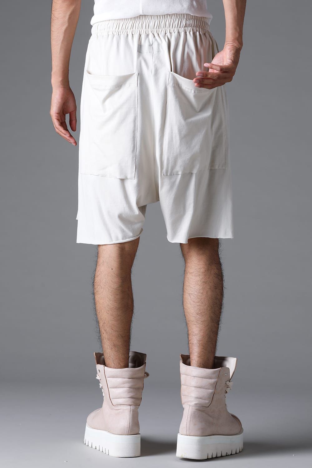《2026SS先行予約》Jersey Shorts"Black /White /Stone /Grey" /ジャージーショーツ"ブラック/ホワイト/ストーン/グレー"