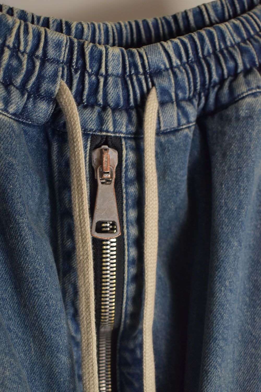 Vintage Denim Military Shorts"Blue" / ヴィンテージデニムミリタリーショーツ"ブルー"