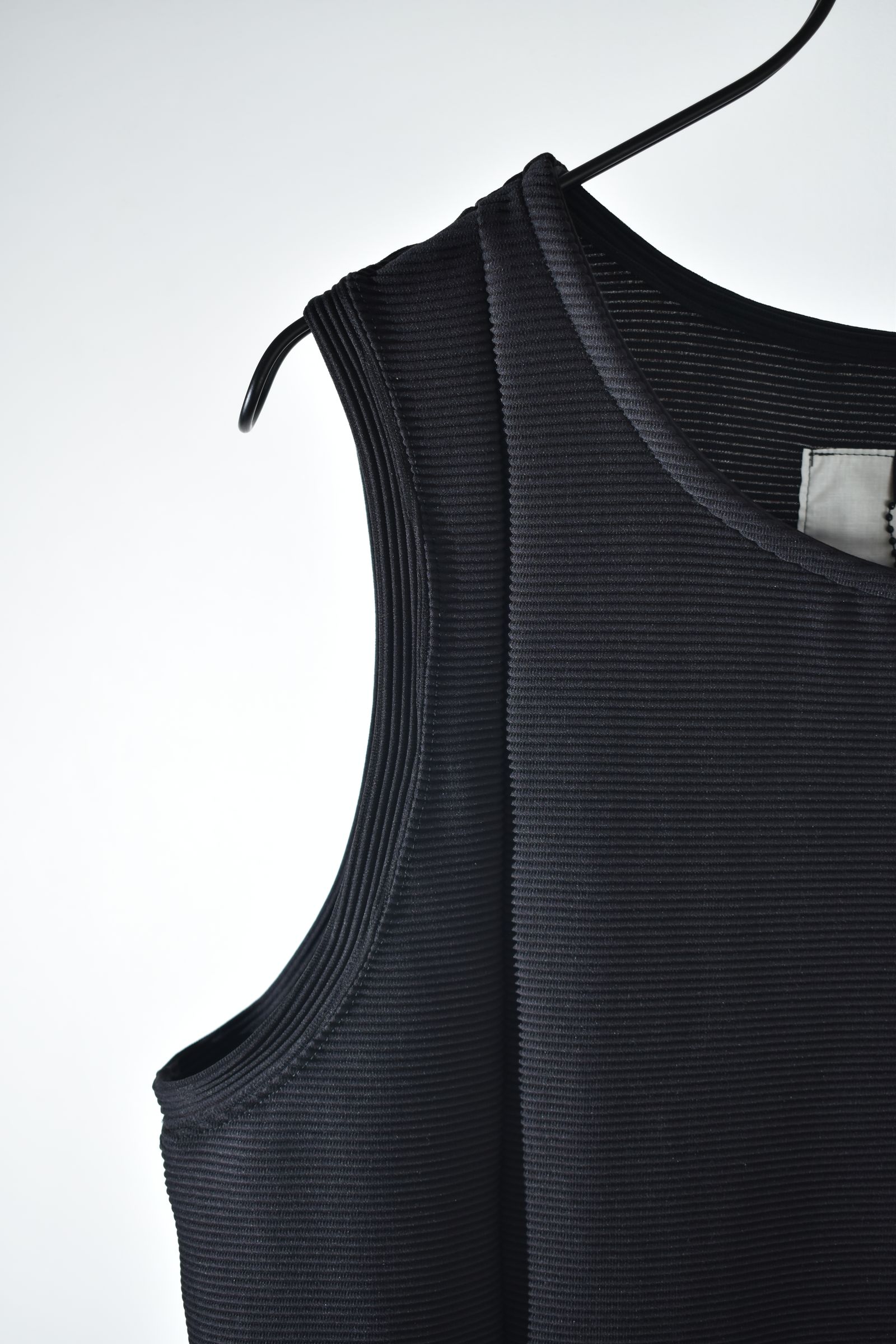 Off Set Extension Tank Top"Black" / オフセットエクステンションタンクトップ"ブラック"