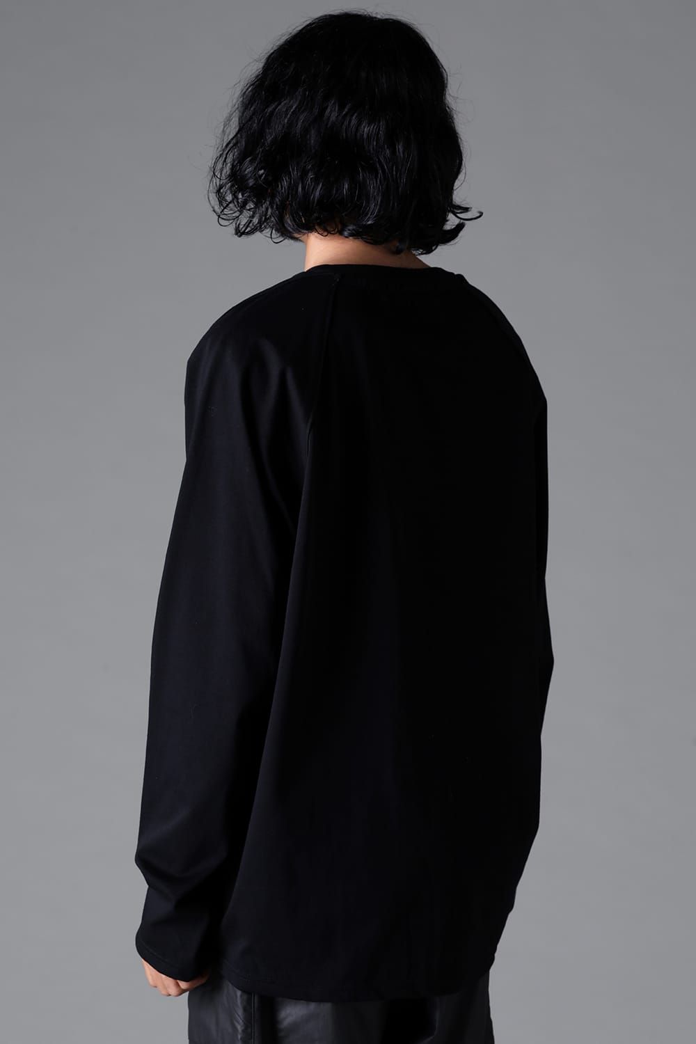 《2026SS先行予約》Shiva Long Sleeve Tee "Black / Cream" /シヴァロングスリーブTee"ブラック/クリーム"