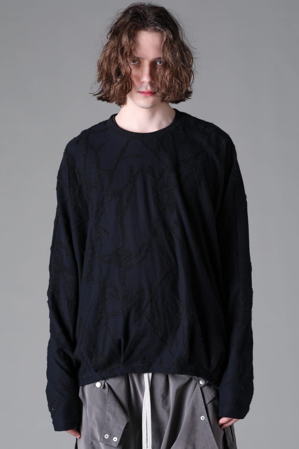 《2026AW先行予約》Dolman Pullover "Black" / ドルマンプルオーバー"ブラック"