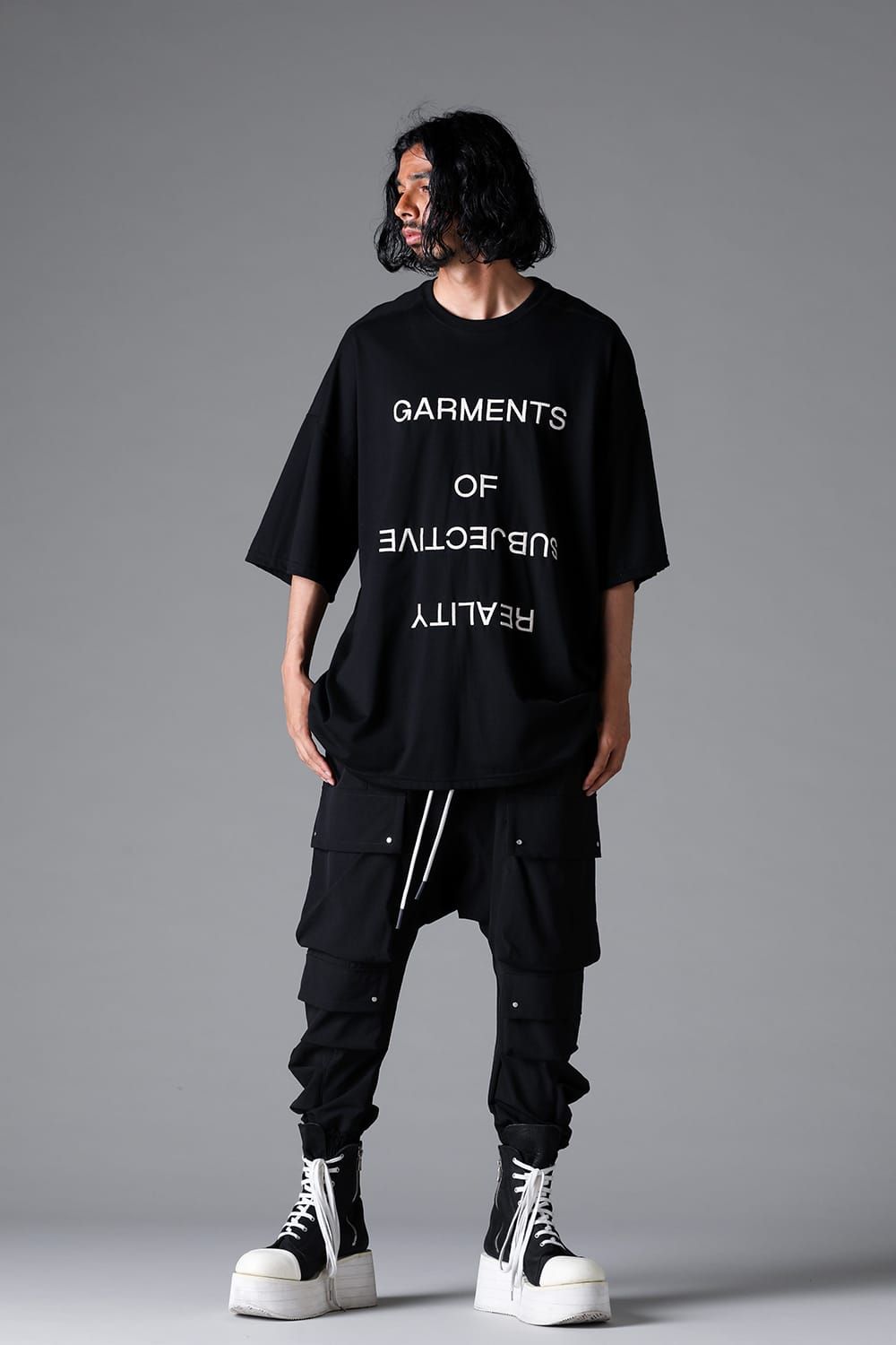 《2026SS先行予約》Jumbo Tee"Black /White /Stone /Grey" /ジャンボTee"ブラック/ホワイト/ストーン/グレー"