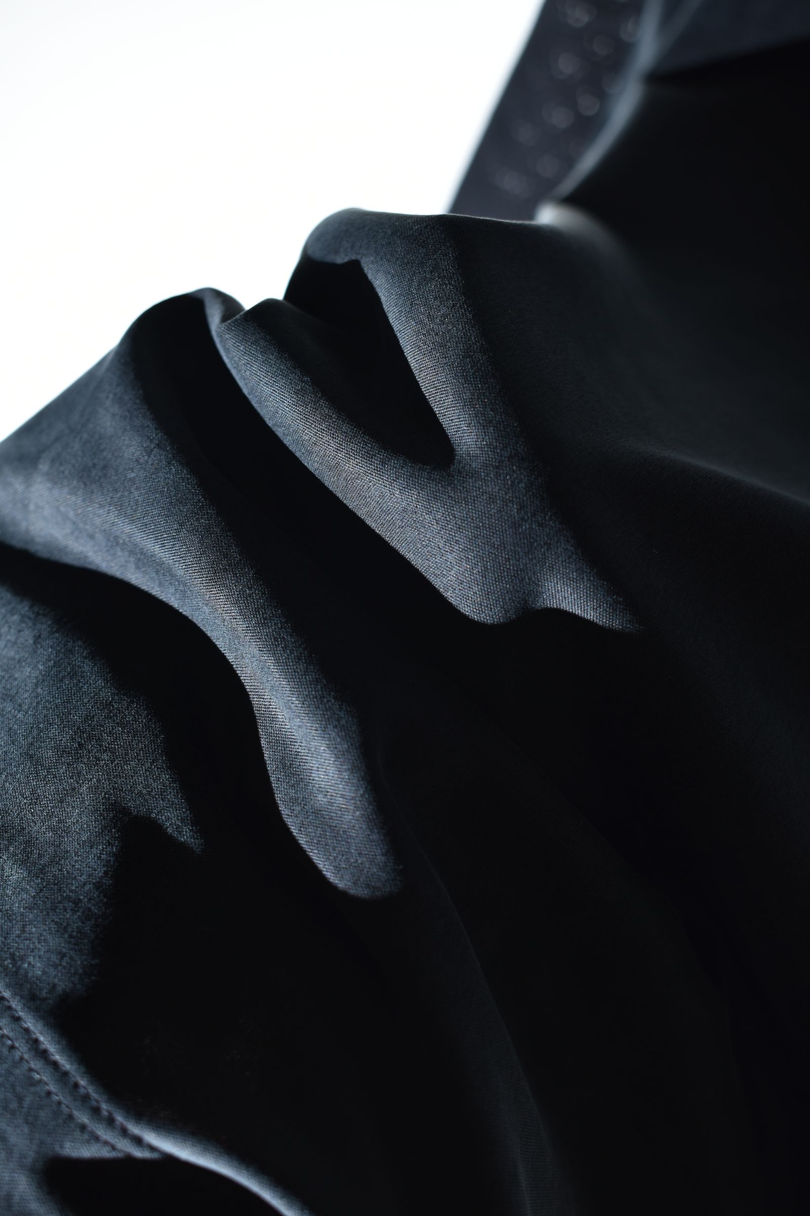 Suedy Short Sleeve Tee"Black" / スウェーディショートスリーブTee"ブラック"