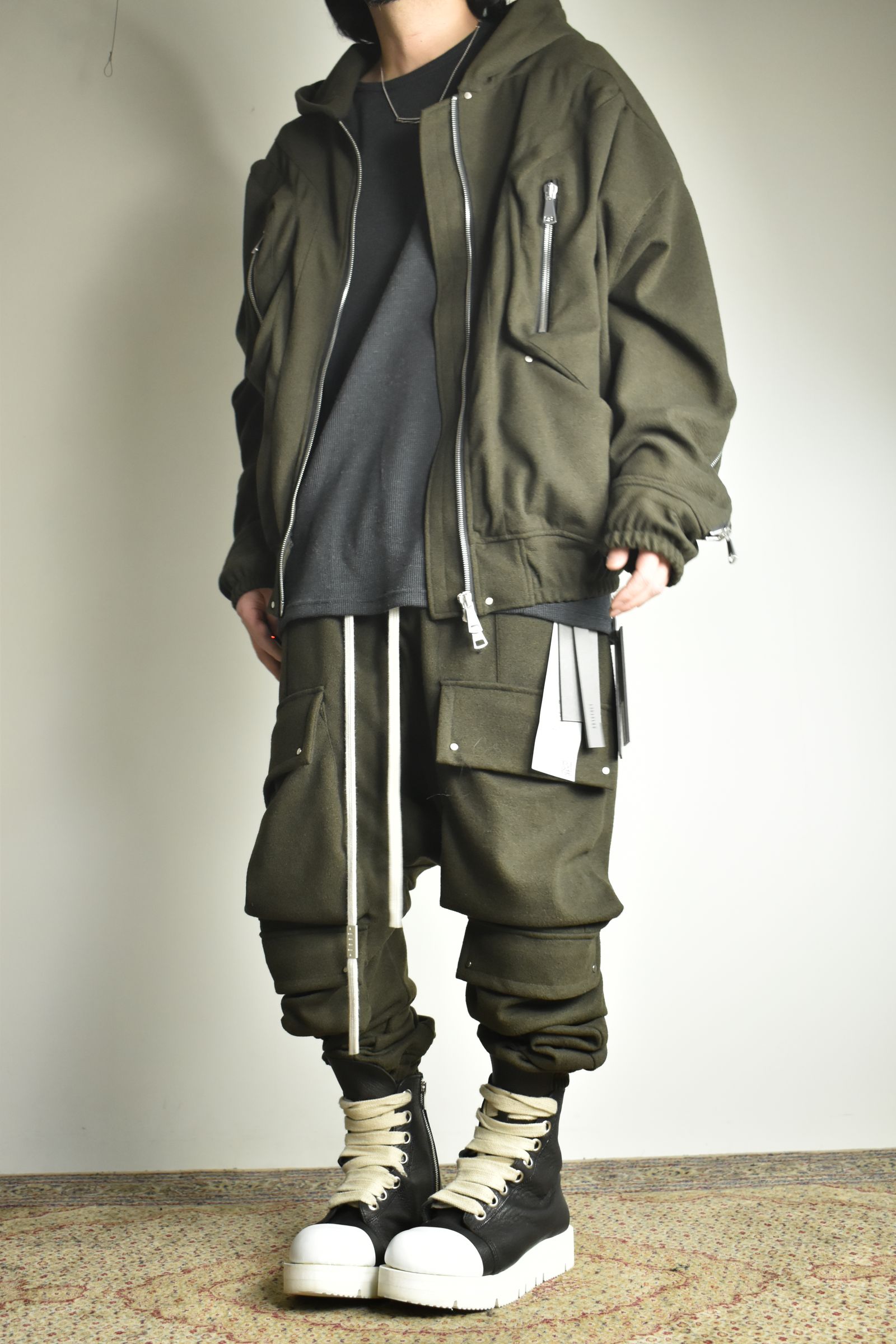 A.F artefact 2026AW先行予約ピックアップコーディネート