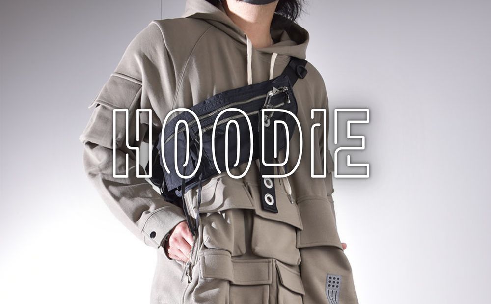 この秋冬、着たいHoodie