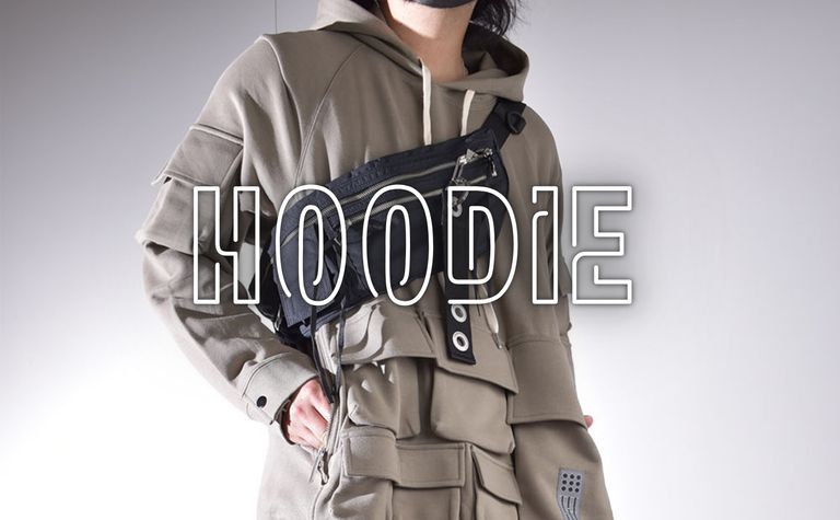 この秋冬、着たいHoodie