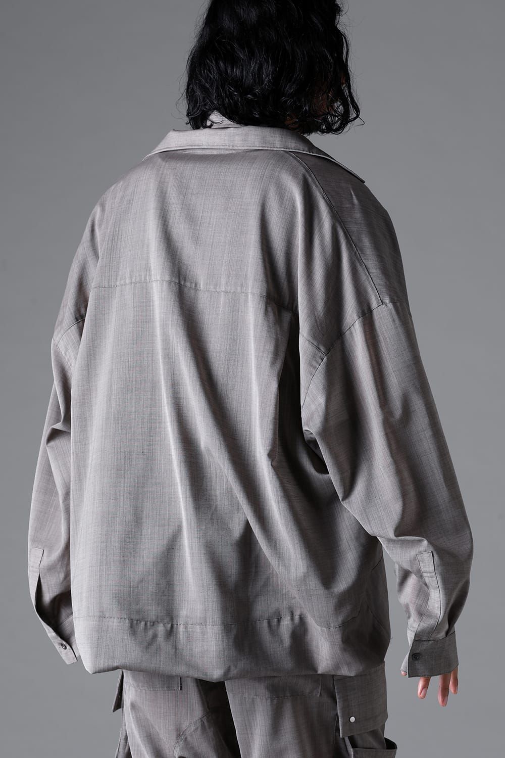 《2026SS先行予約》Coalesce Shirts"Black /Stone" / コウアレスシャツ"ブラック/ストーン"