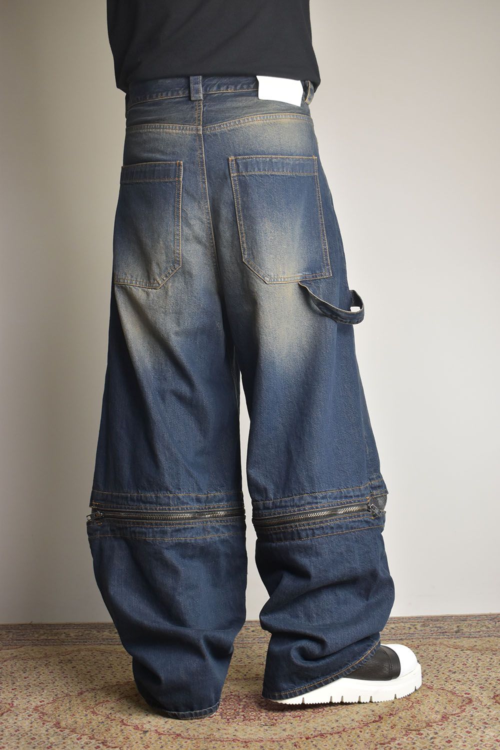 Painter Denim Pants"Denim" / ペインターデニムパンツ"デニム"