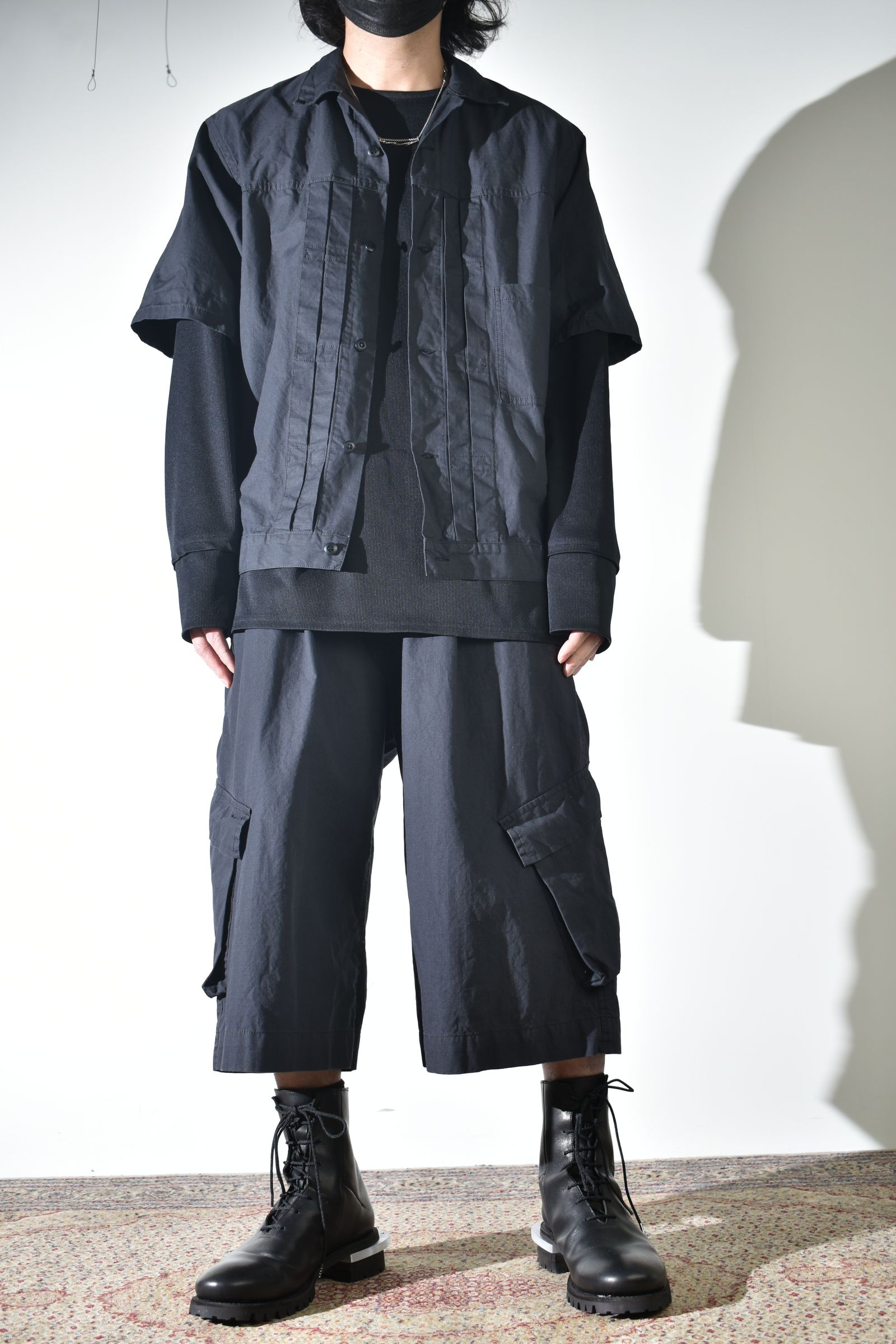 カーゴ×オープンカラー