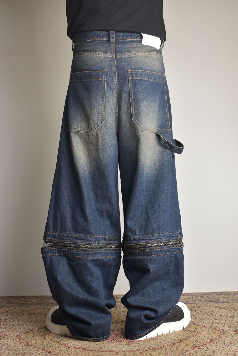 Painter Denim Pants"Denim" / ペインターデニムパンツ"デニム"