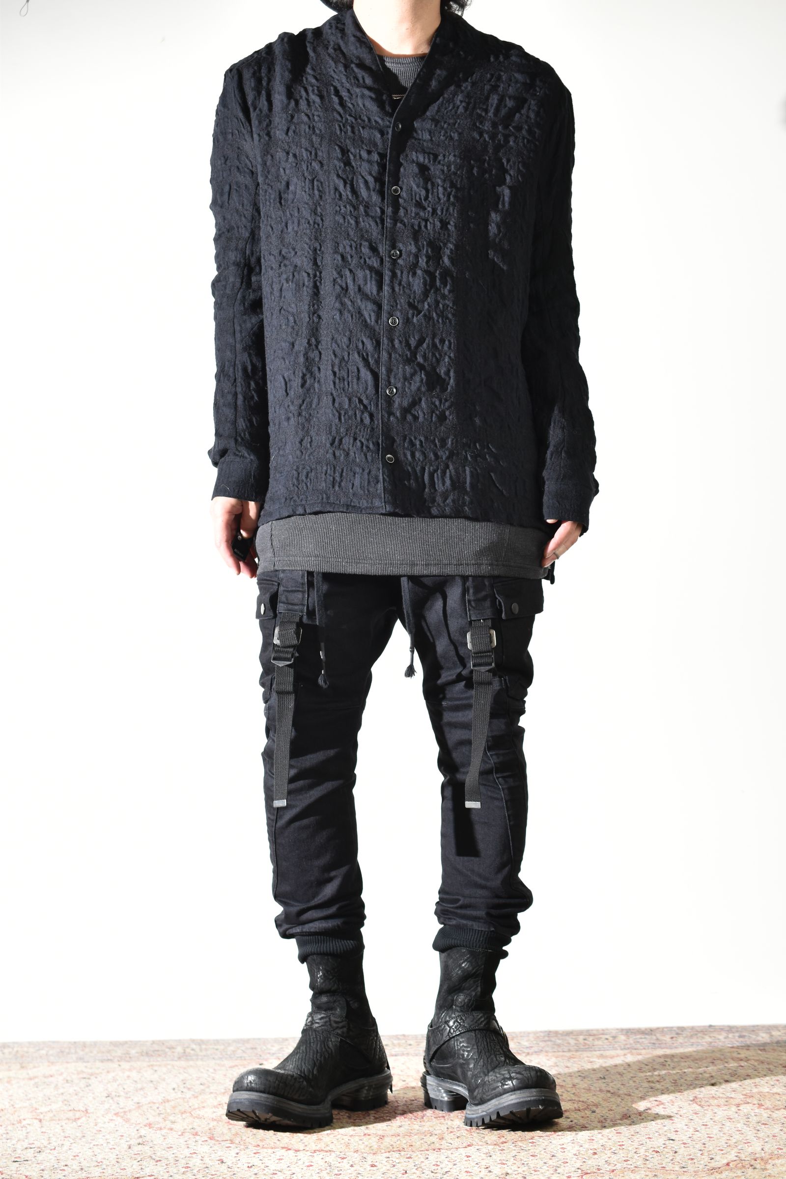 秋シャツ