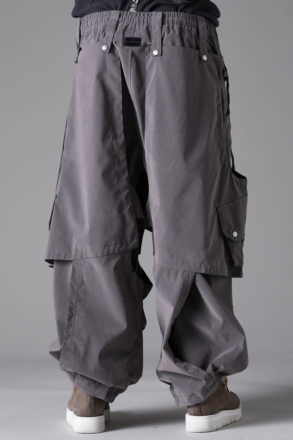 《2026AW先行予約》Parachute Cargo Pants"Black / Grey / Taupe" / パラシュートカーゴパンツ "ブラック / グレー /トープ"