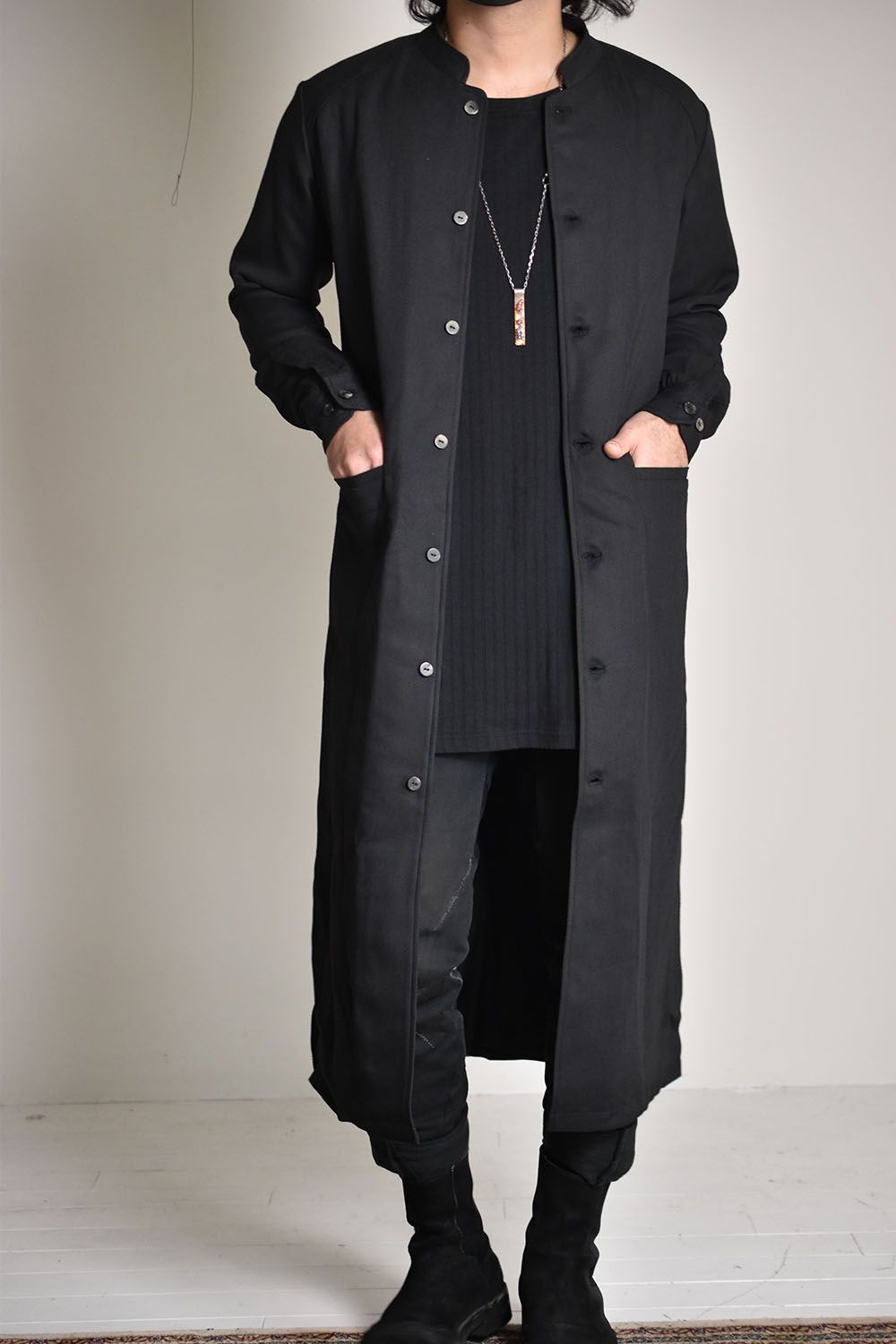 Gekkitsu Coat"Black"/ゲッキツコート"ブラック"