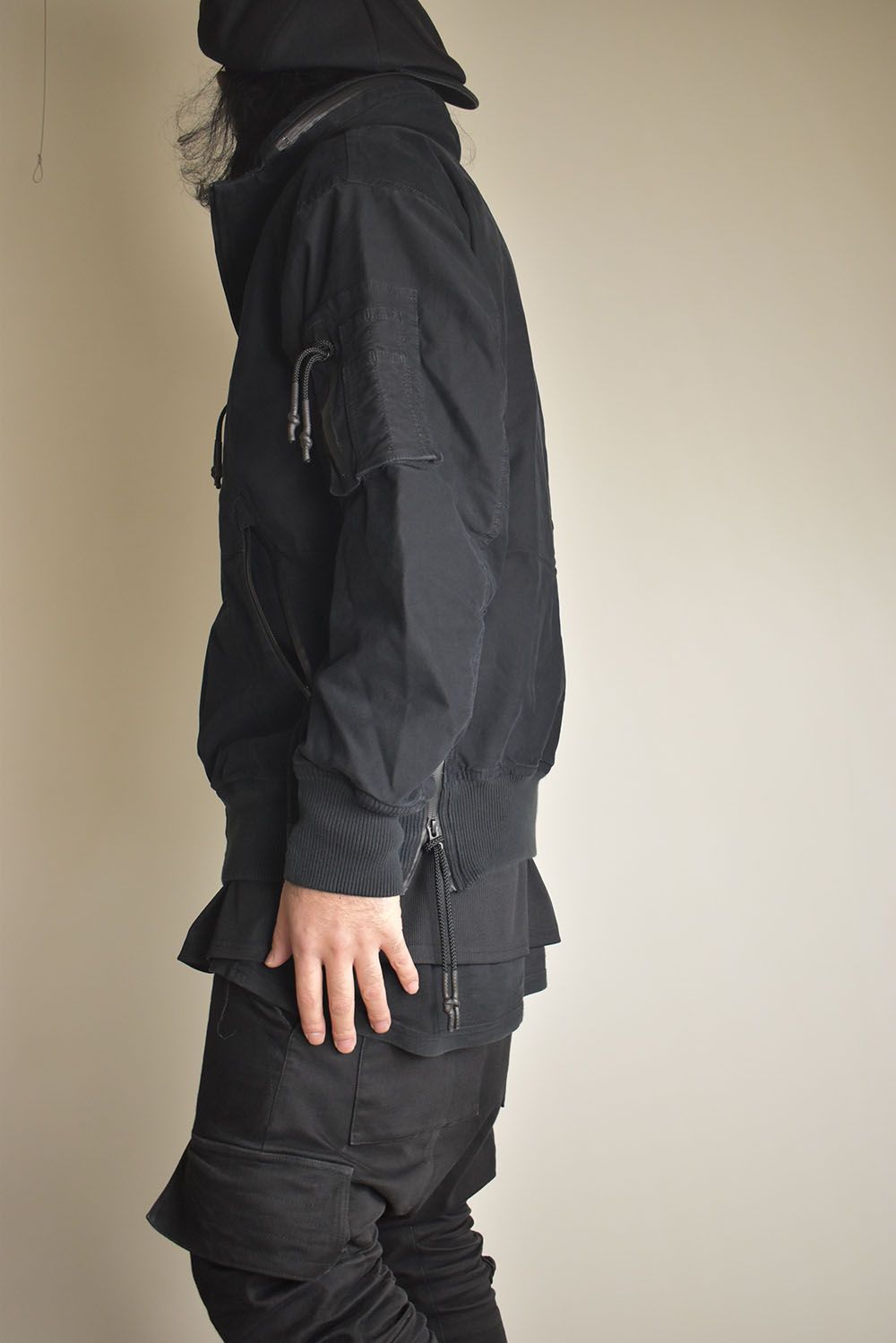 Bomber Jacket"Black" / ボンバージャケット"ブラック"