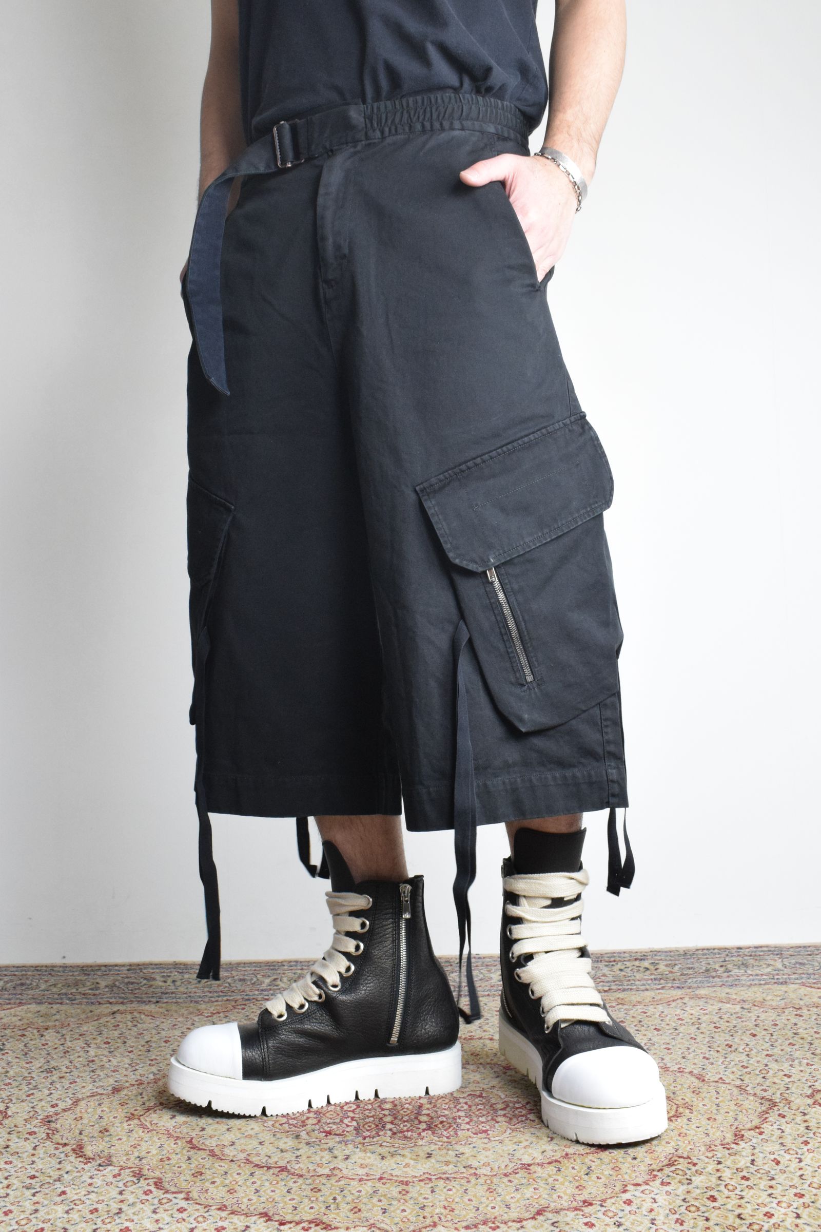 Cargo Shorts"Black" / カーゴショーツ"ブラック"