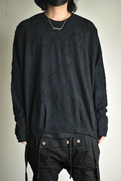 《2026AW先行予約》Dolman Pullover "Black" / ドルマンプルオーバー"ブラック"