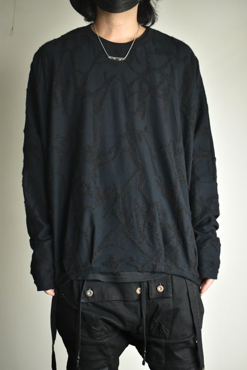 《2026AW先行予約》Dolman Pullover "Black" / ドルマンプルオーバー"ブラック"