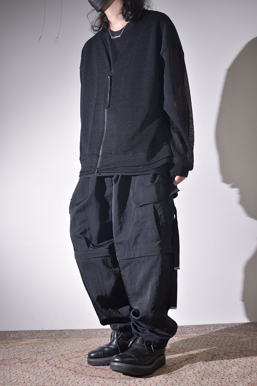 The Viridi-anne 2026SS 味のあるライトなブルゾン