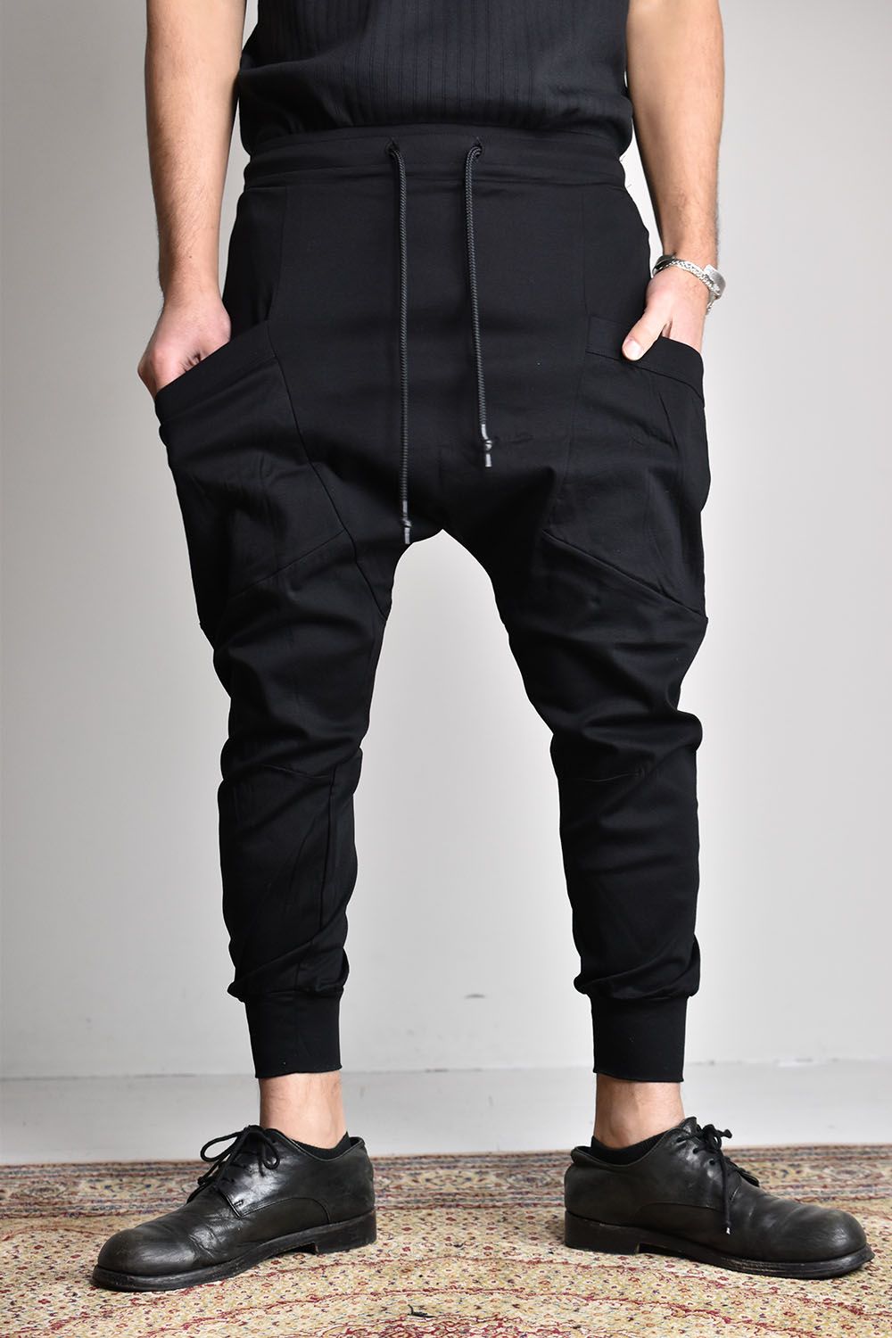 Jodhpur Solid Jersey"Black"/ジョッパーソリッドジャージー"ブラック"