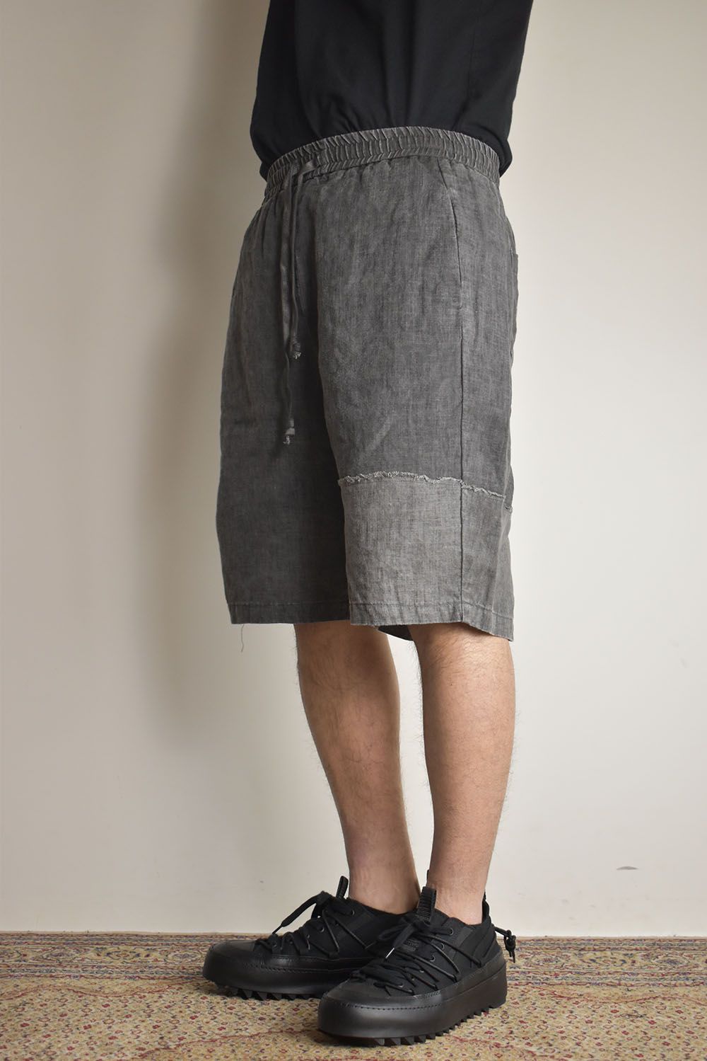 Switching Shorts"Charcoal Grey" / スウィッチングショーツ"チャコールグレー"