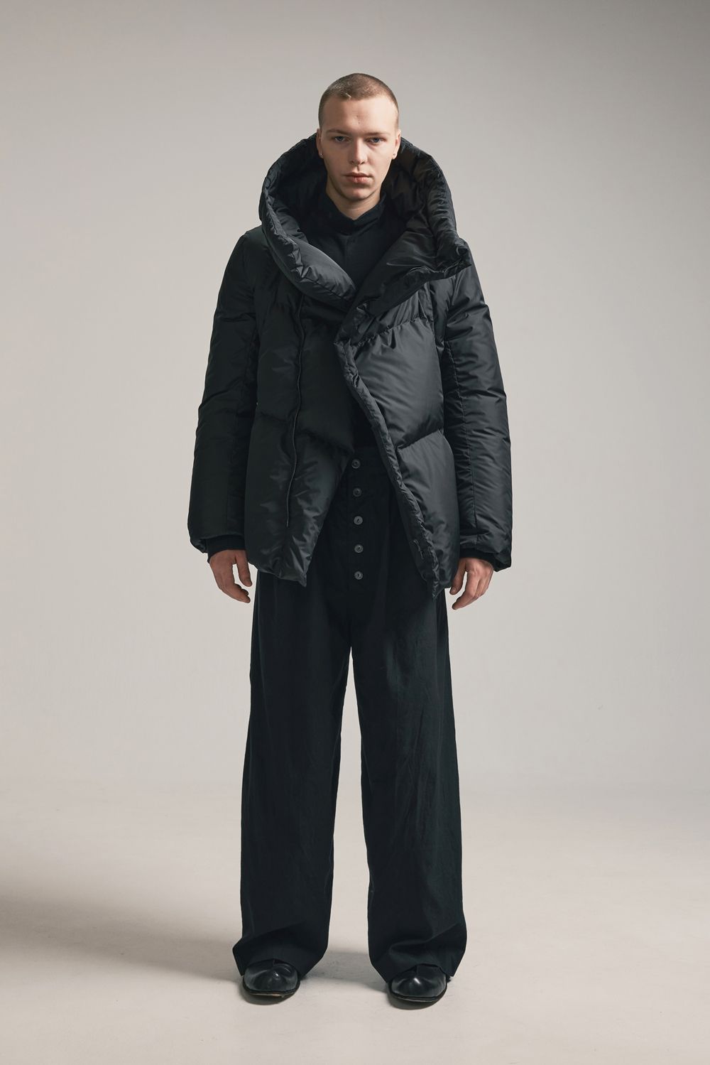 Detachable Sleeve Down Jacket"Black" / デタッチャブルスリーブダウンジャケット"ブラック"
