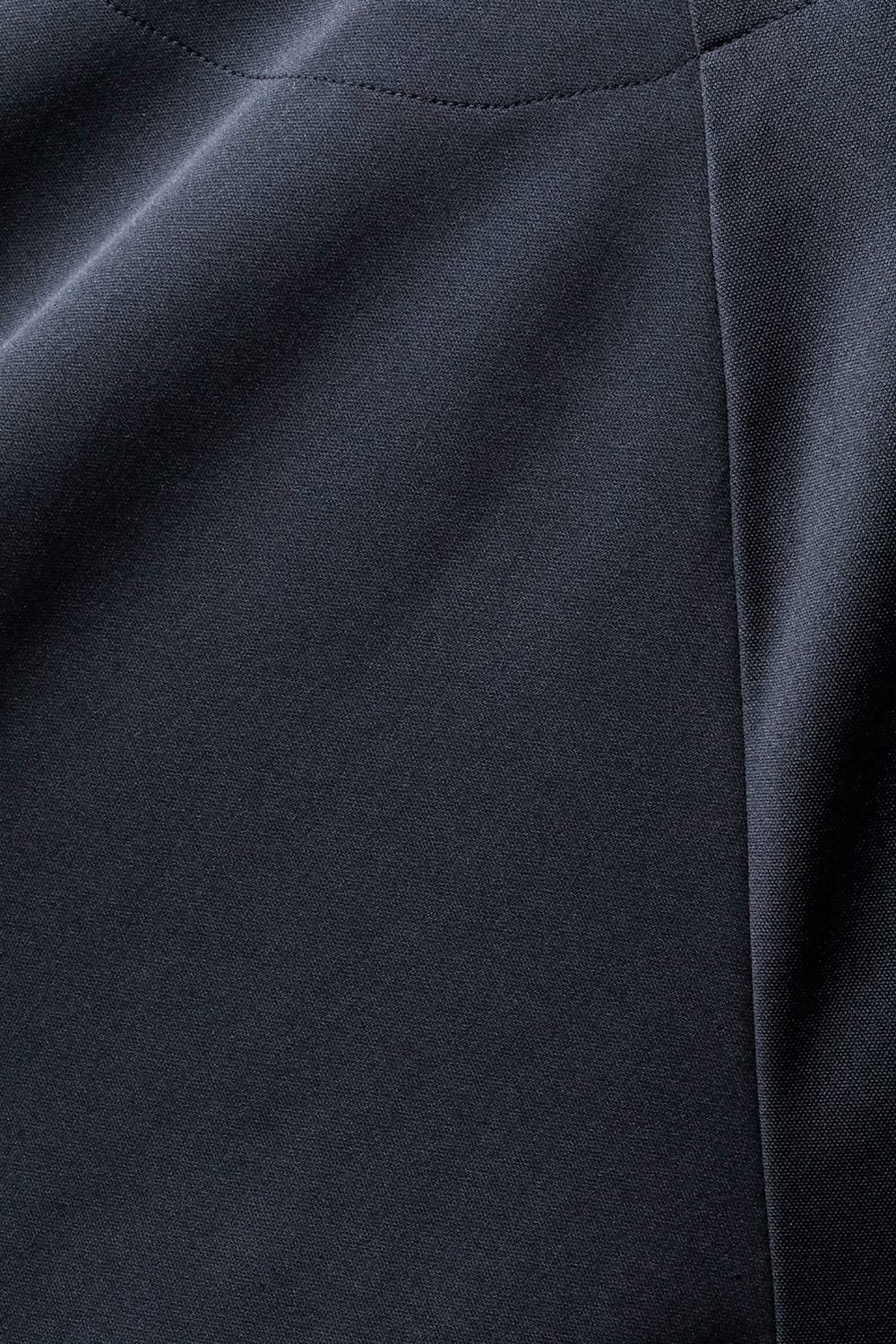 《2027SS先行予約分》Zip-Line Track Sarrouel Pants"Black" / ジップライン トラックサルエルパンツ"ブラック"