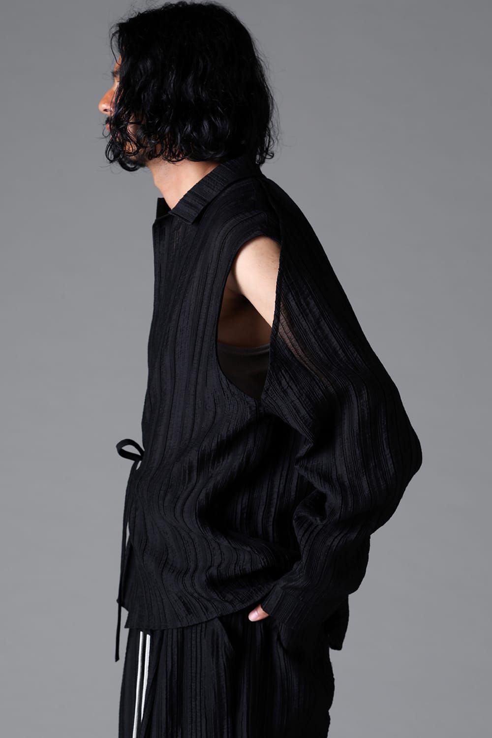 《2026SS先行予約》Shiva Shirts"Black / Sand" / シヴァシャツ"ブラック/サンド"