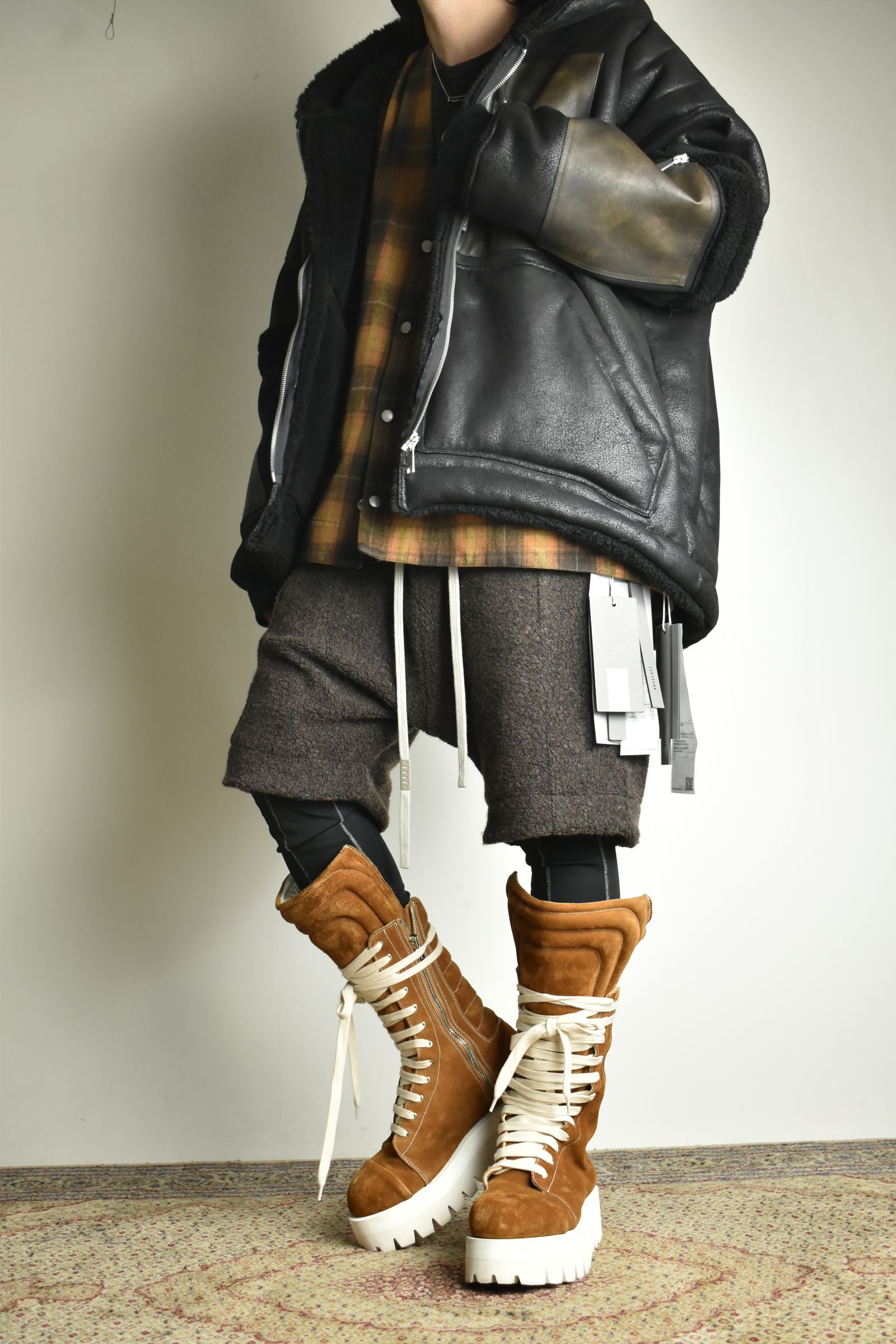 A.F artefact 2026AW先行予約ピックアップコーディネート