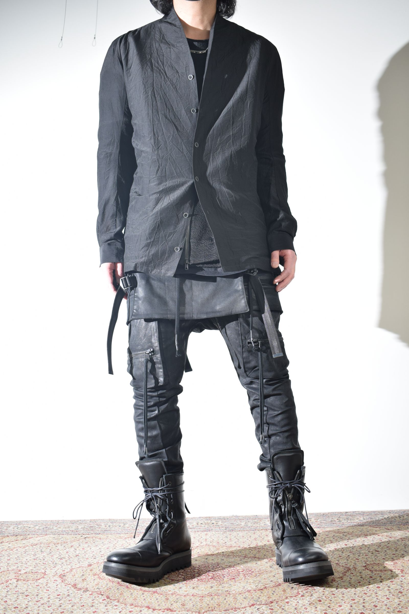 D.HYGEN 2026SS ライトな生地感でレイヤード