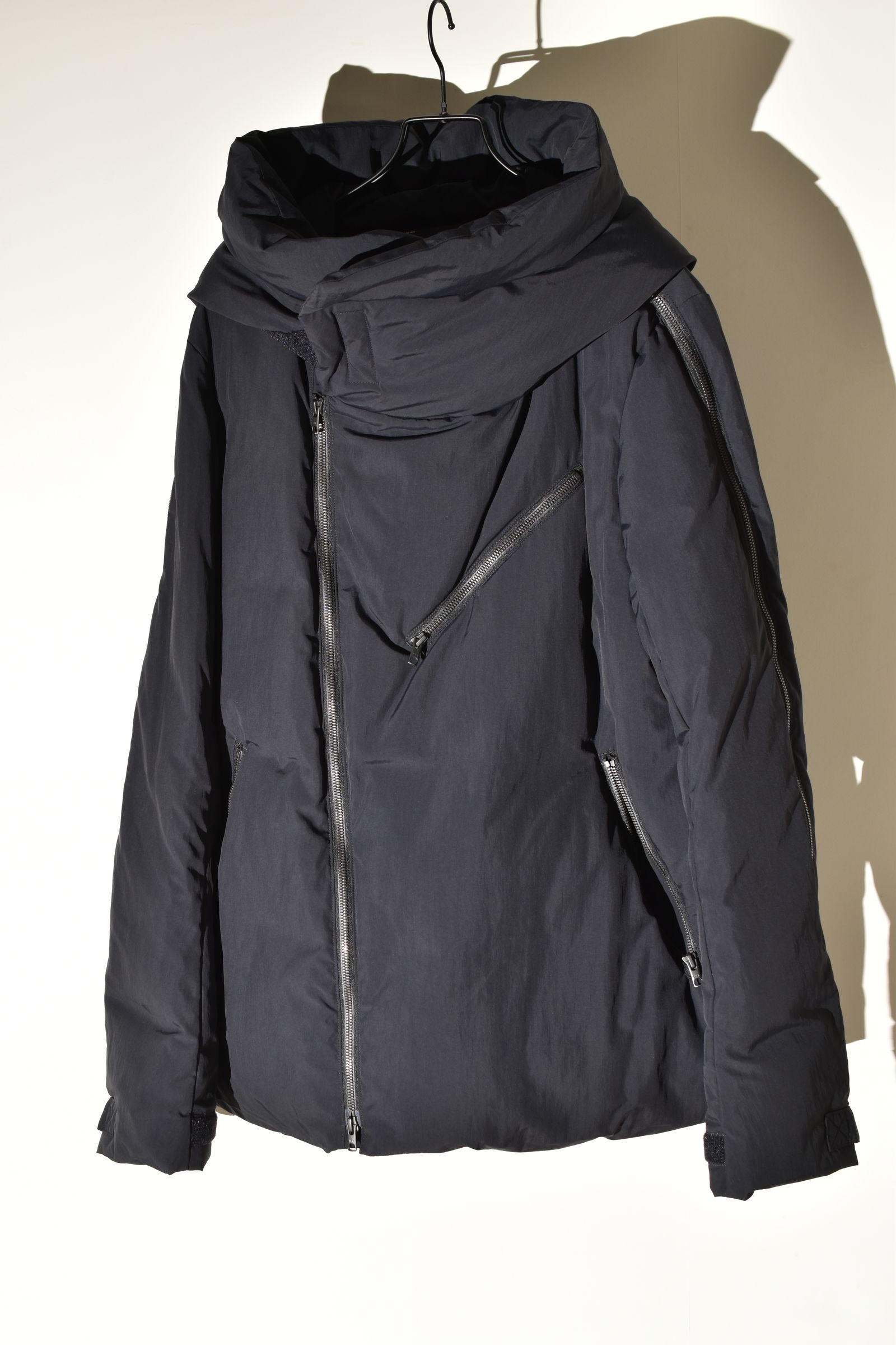 Multi Zip Down Parka Jacket (with Vest)"Black" / マルチジップダウンパーカージャケット(ベスト付き)"ブラック"