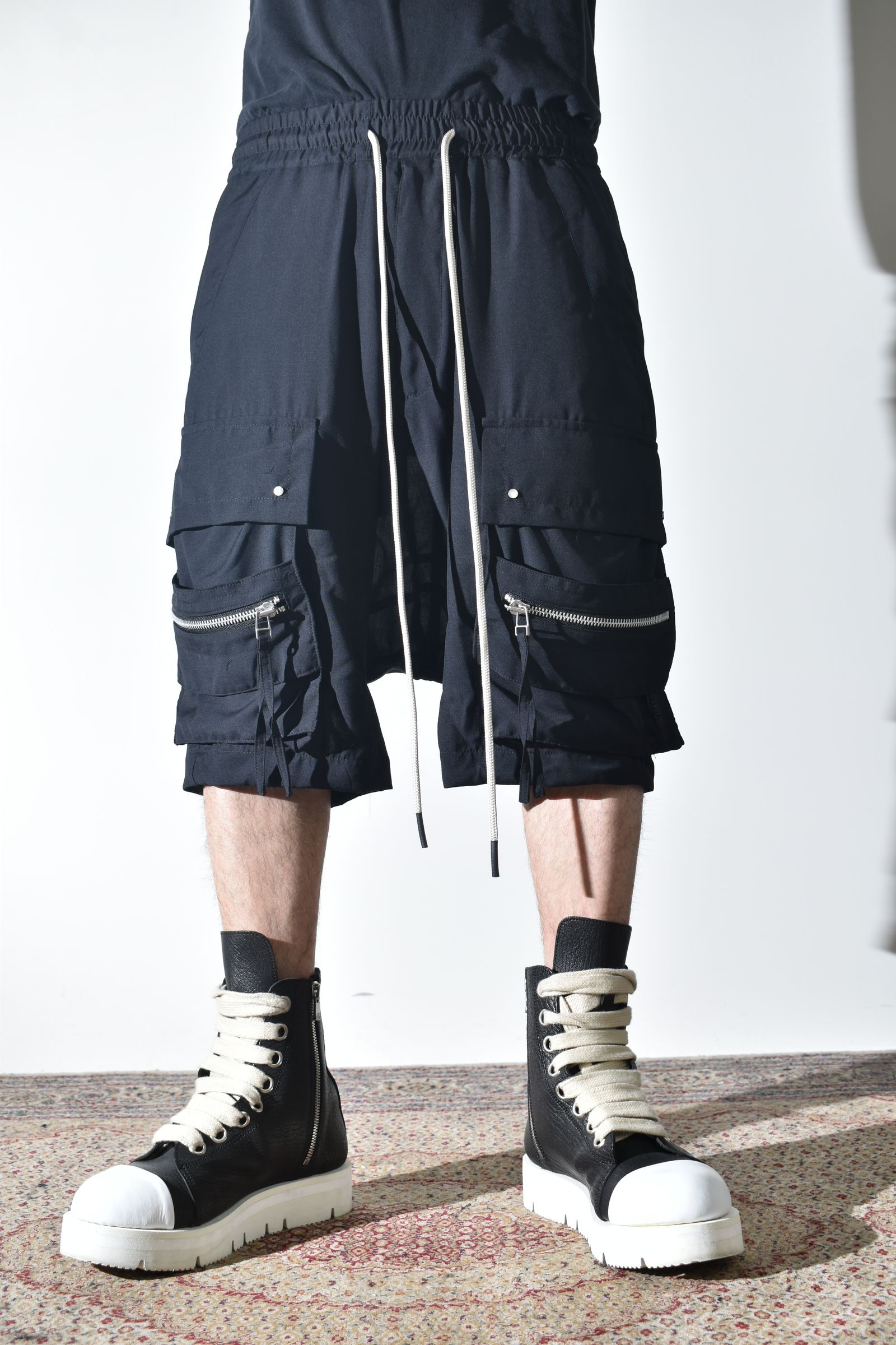 Cargo Shorts"Black" / カーゴショーツ"ブラック"