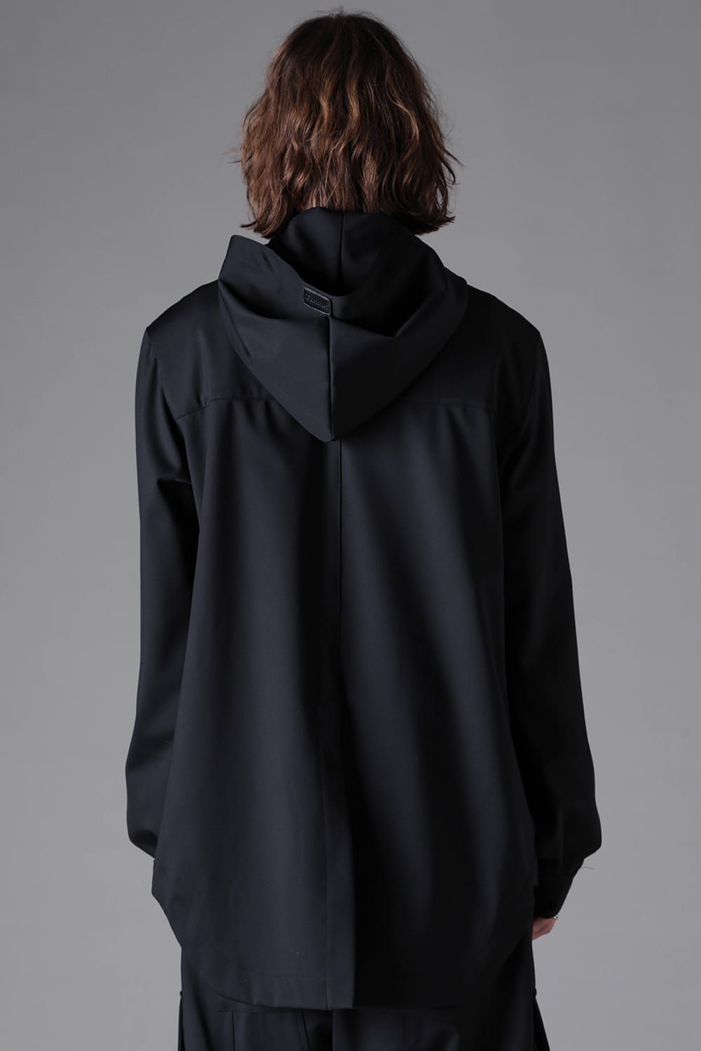 《2026AW先行予約》Technical Nylon Hoodie Blouson"Black" / テクニカルナイロンフーディブルゾン"ブラック"
