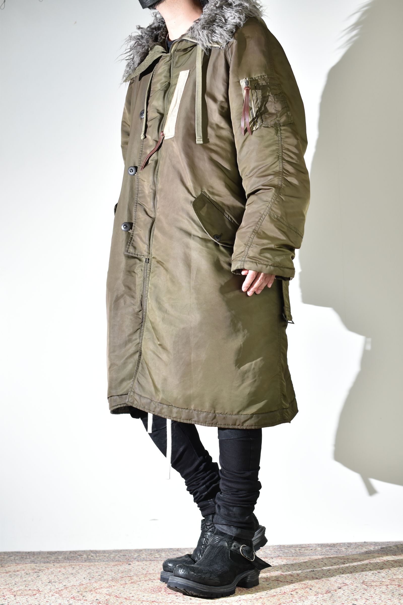 The Viridi-anne 2026AW "N-3B Coat"