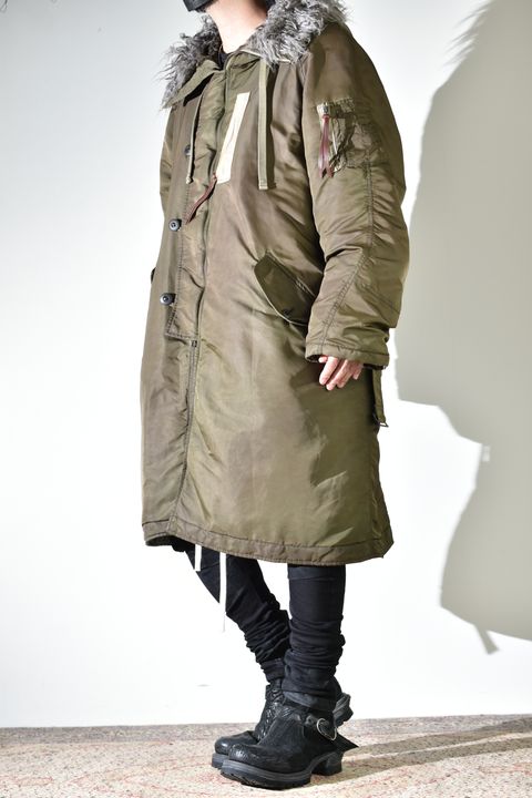 The Viridi-anne 2026AW "N-3B Coat"