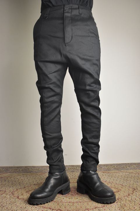 New Solid Pants"Black" / ニューソリッドパンツ"ブラック"