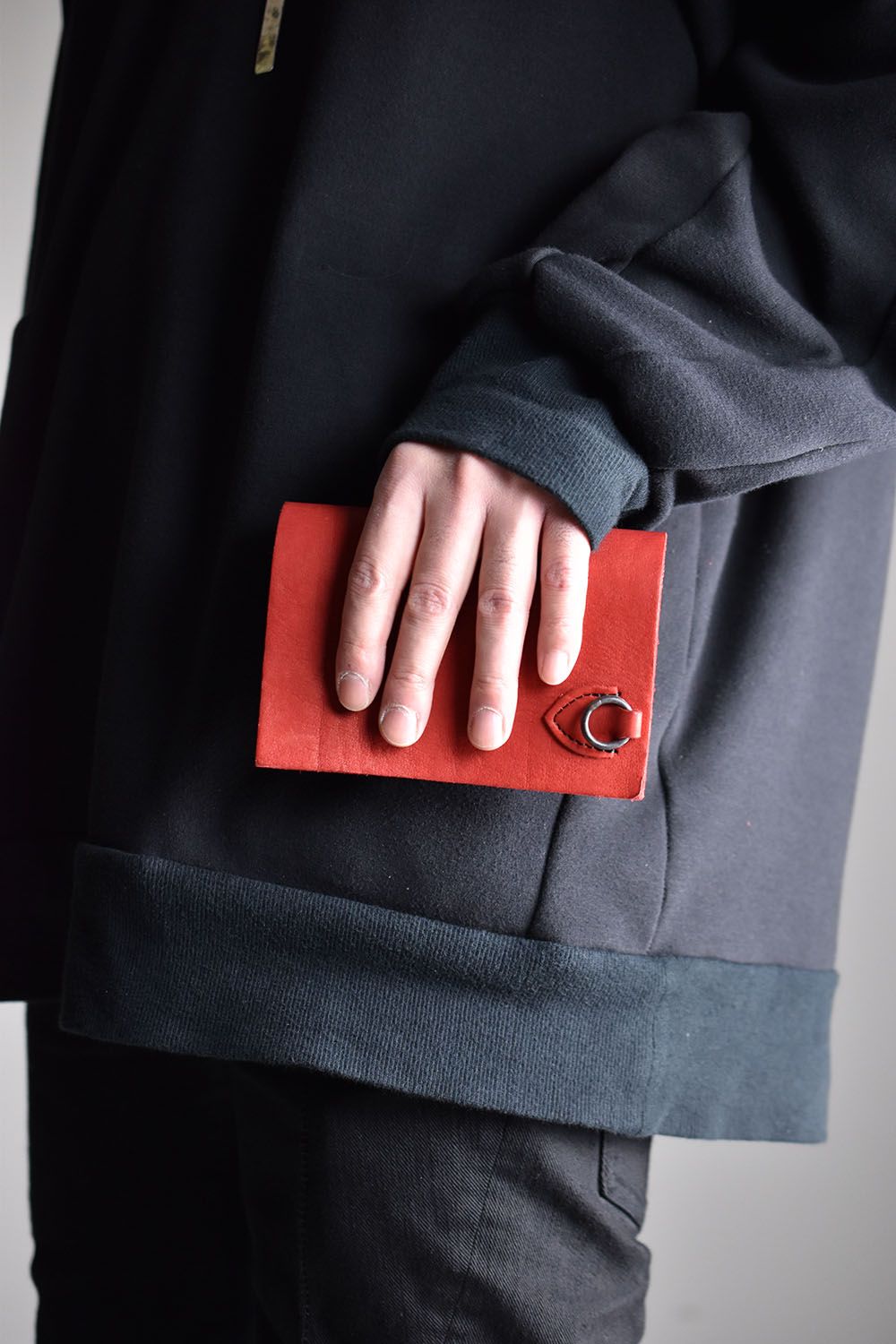 Double Shoulder Wallet"Red"/ダブルショルダーウォレット"レッド"