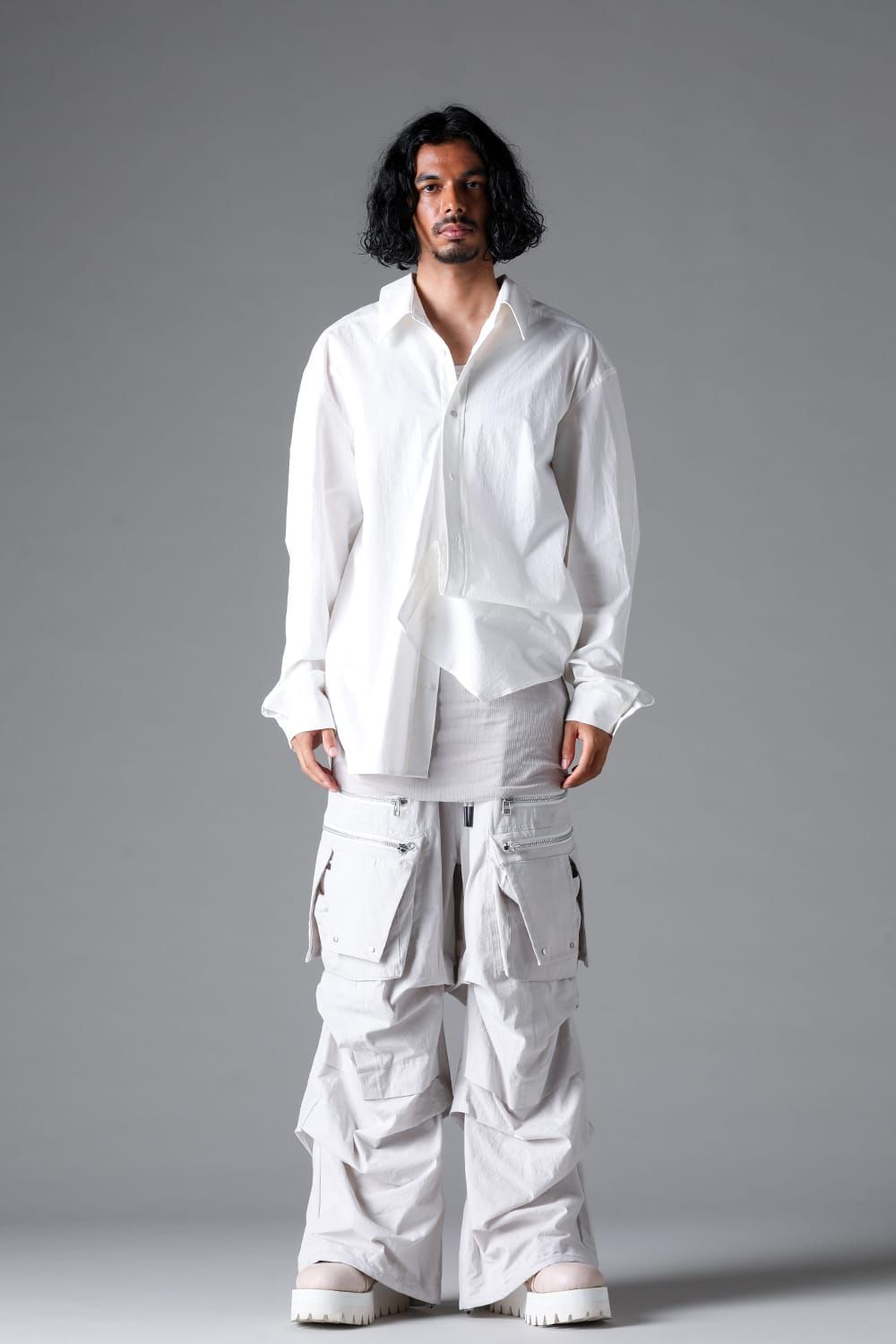 《2026SS先行予約》Back Face Shirts"Black / White /Stone" / バックフェイスシャツ"ブラック/ホワイト/ストーン"
