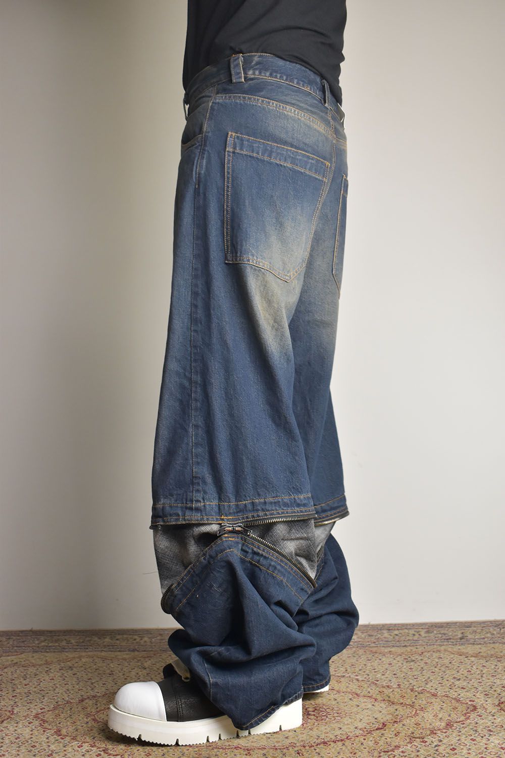 Painter Denim Pants"Denim" / ペインターデニムパンツ"デニム"