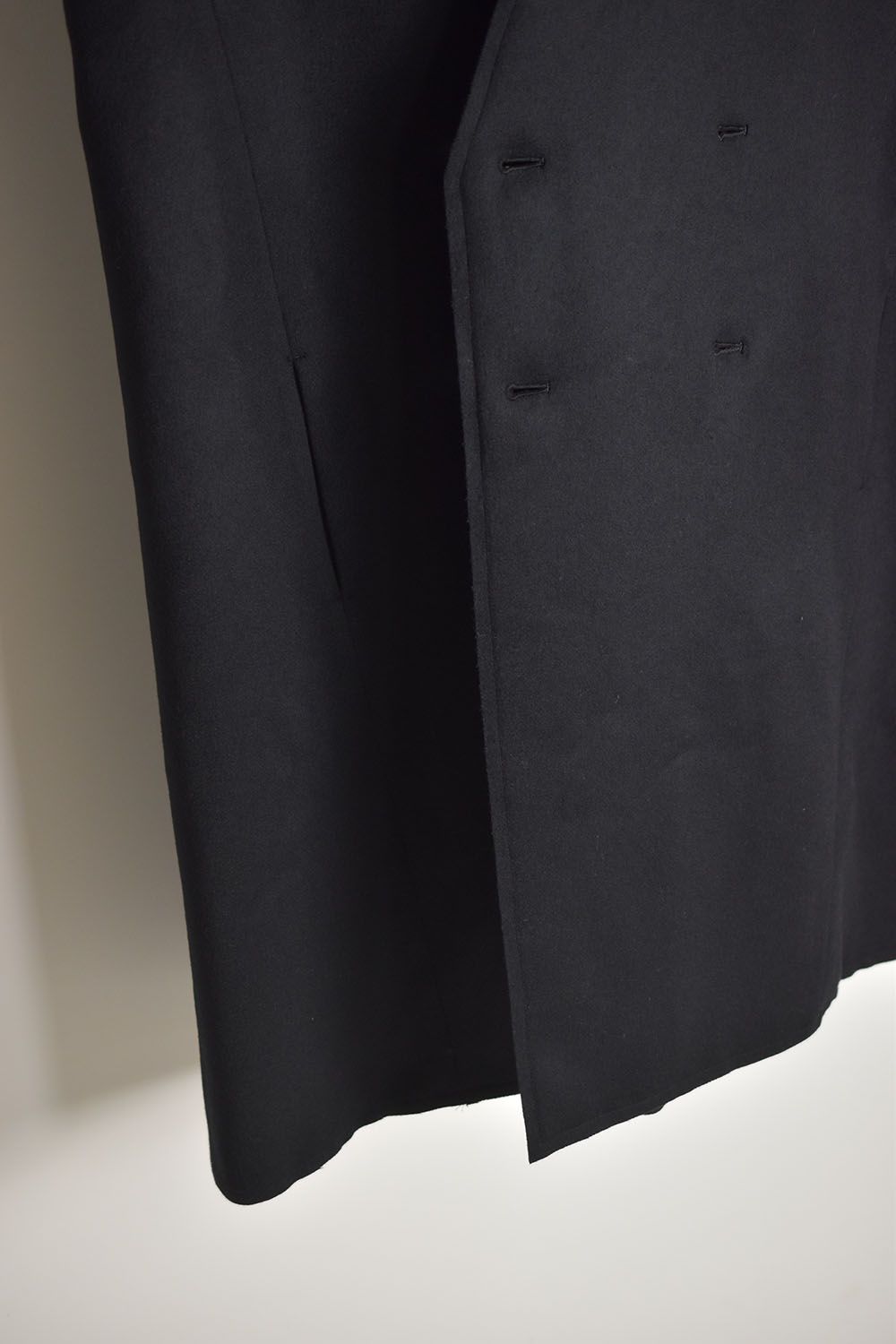 P Coat × Reversible Liner Vest"Black"/ピーコート×リバーシブルライナーベスト"ブラック"