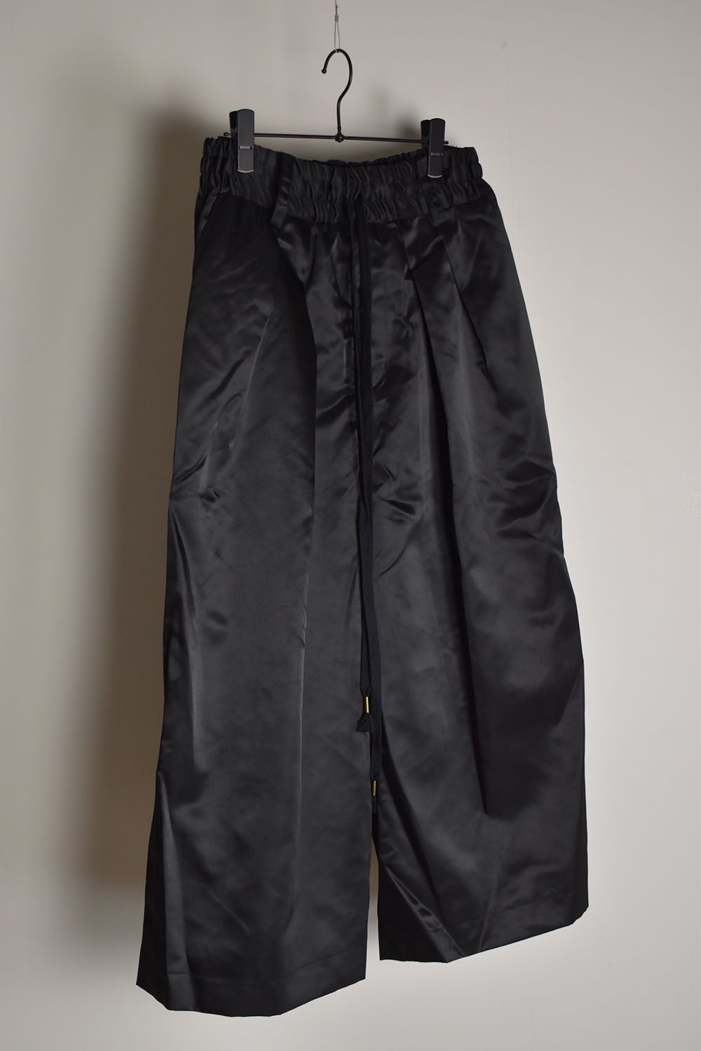 LC2 HAKAMA Trousers"Black"/袴トラウザーズ"ブラック"