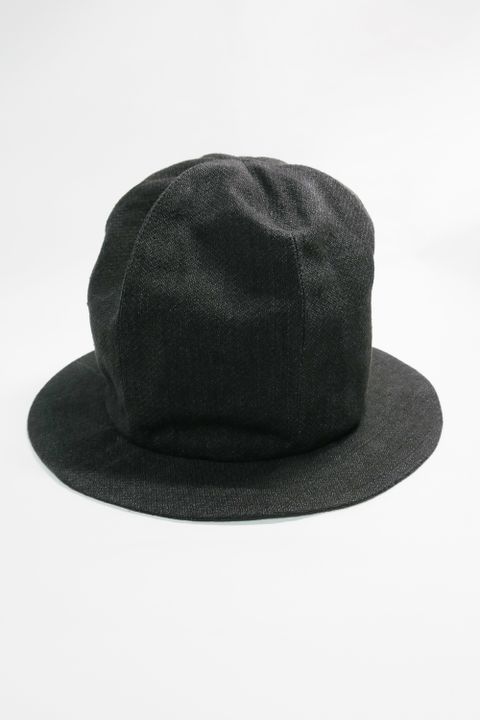 Oversized Hat"Black"/オーバーサイズドハット"ブラック"