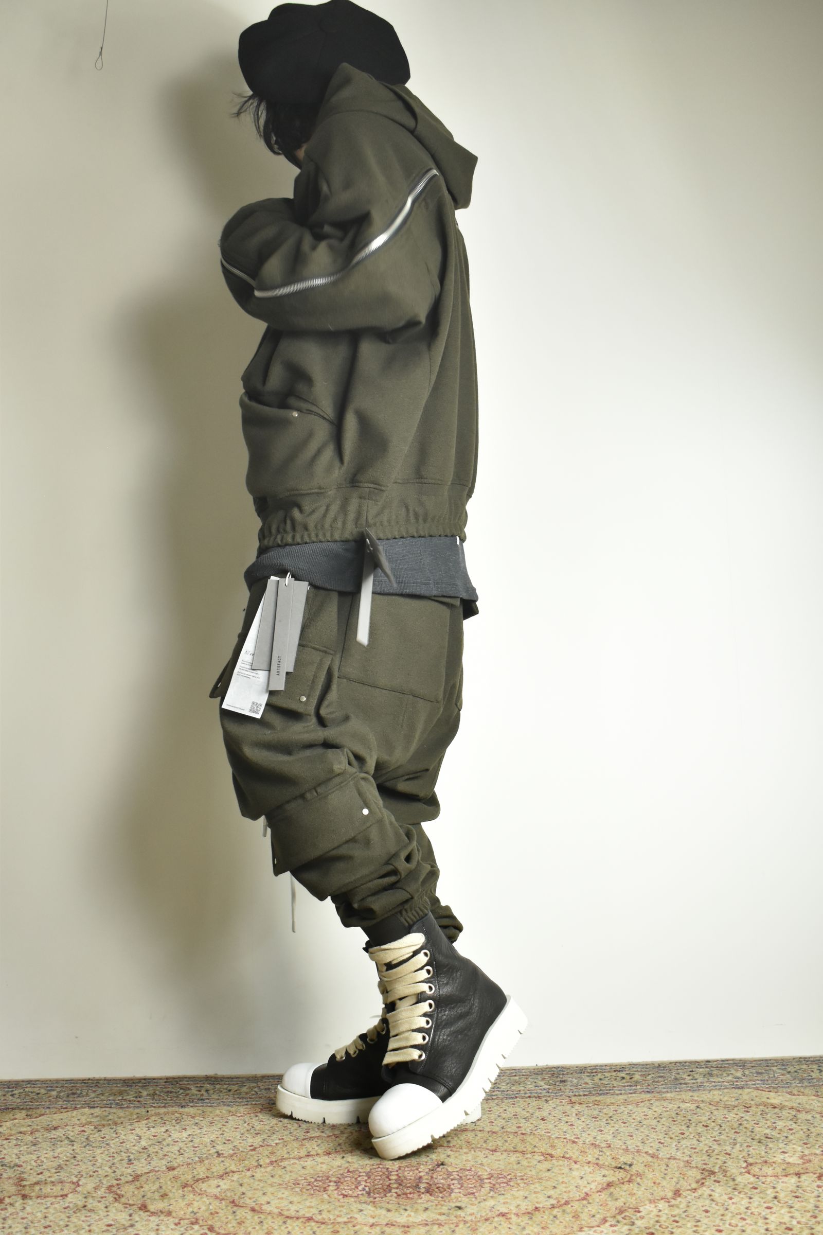 A.F artefact 2026AW先行予約ピックアップコーディネート