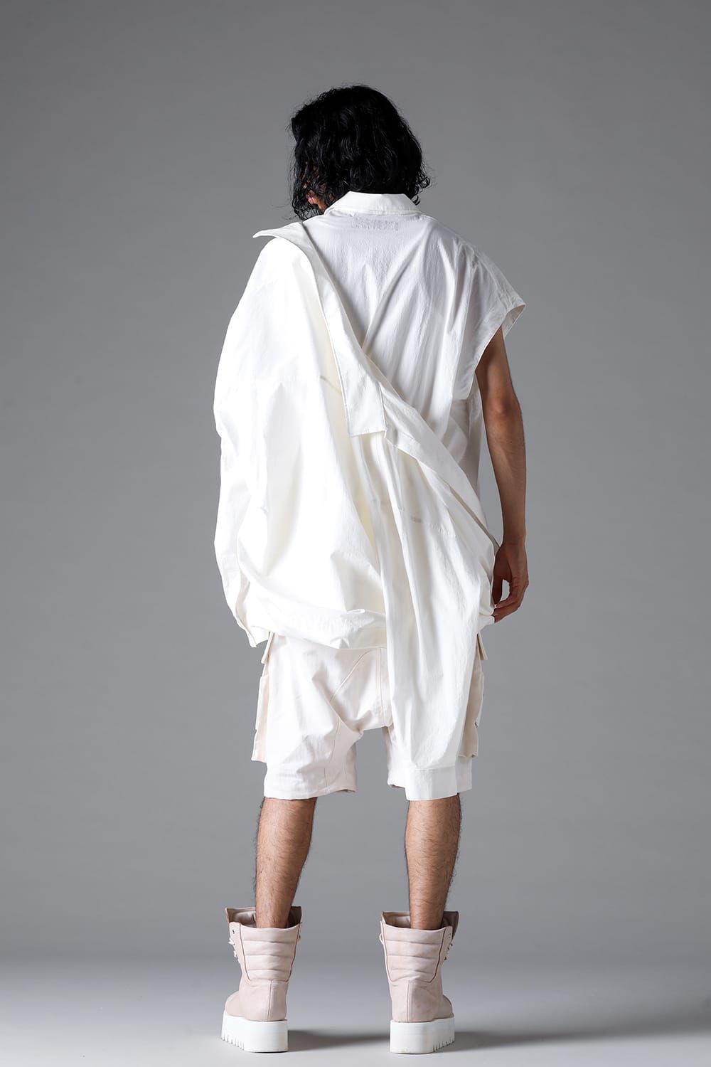 《2026SS先行予約》Coalesce Shirts"Black / White /Stone" / コウアレスシャツ"ブラック/ホワイト/ストーン"