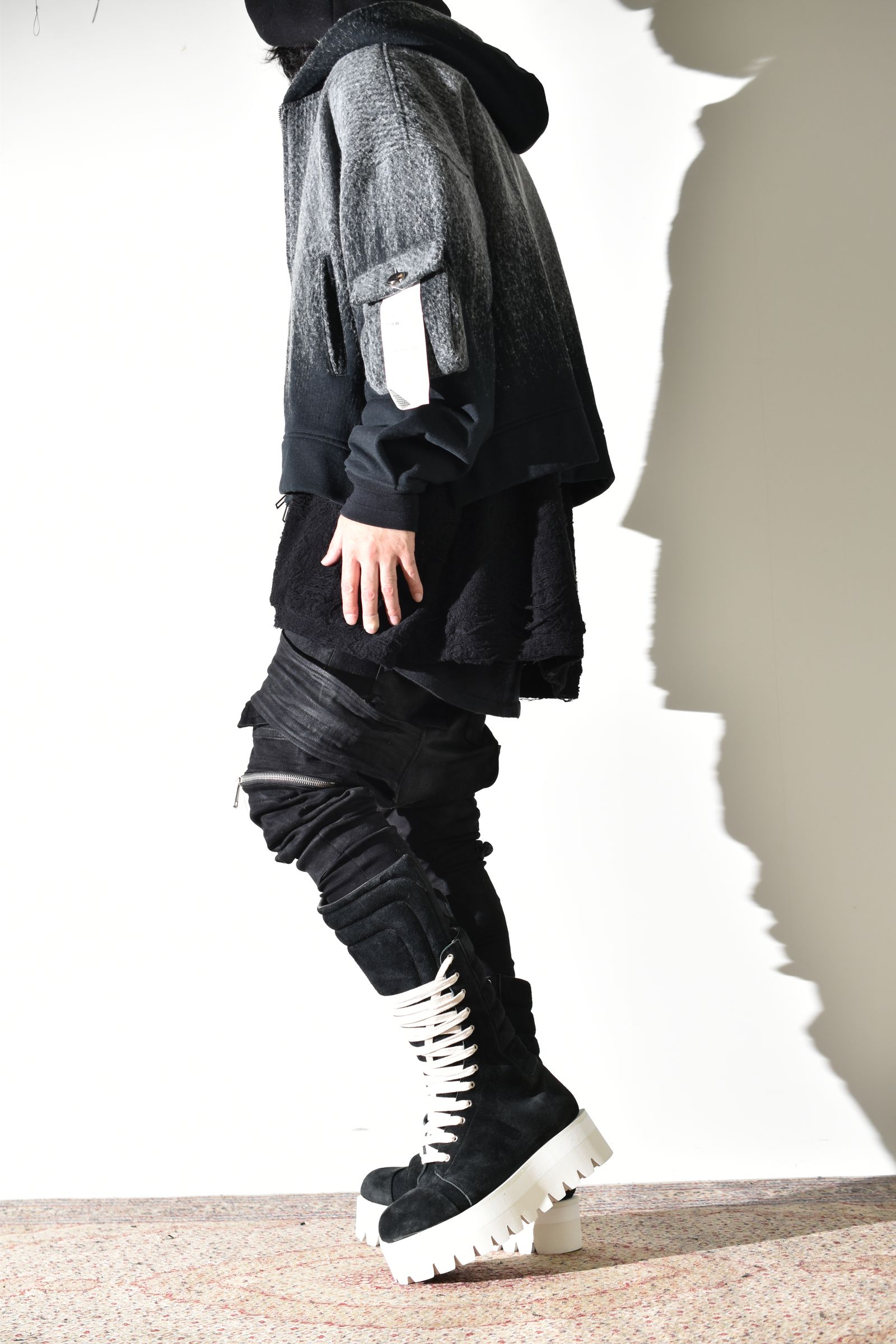 A.F artefact × Portaille 26AW "New Boots"