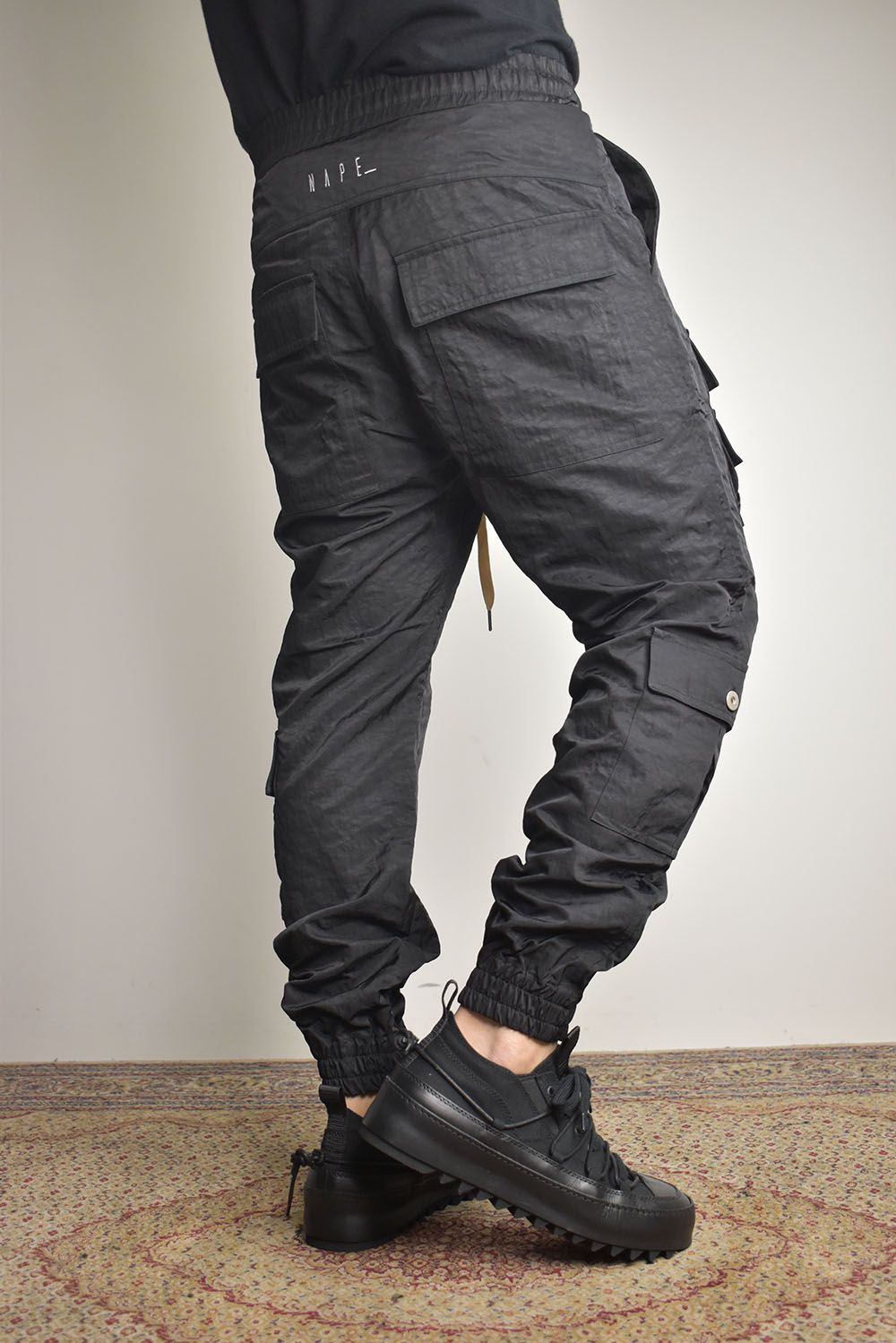 Over Dose Cargo Pnats"Black" / オーバードーズカーゴパンツ"ブラック"