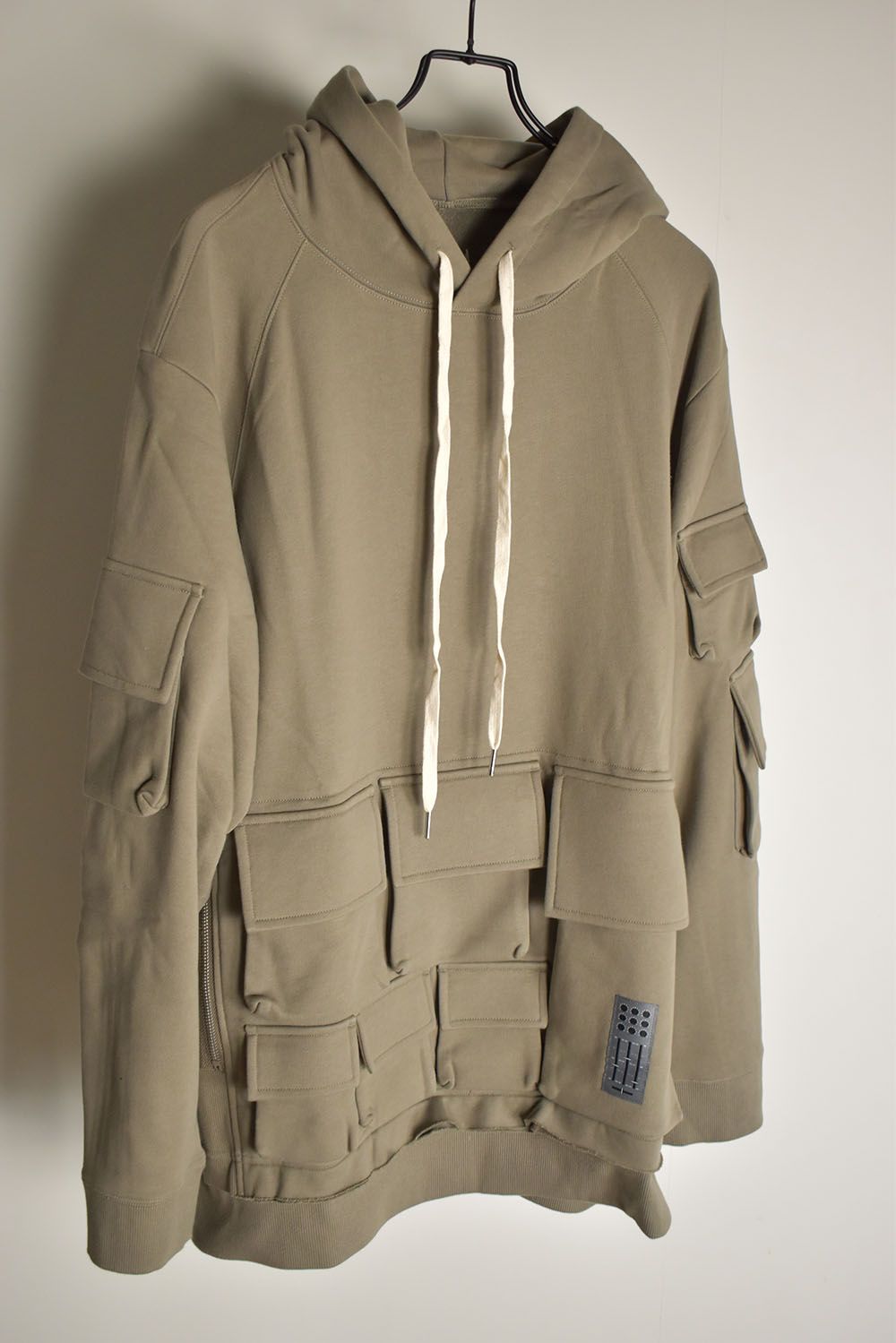 Basic Hoodie Pull"Greyge" / ベーシックフーディプル"グレージュ"