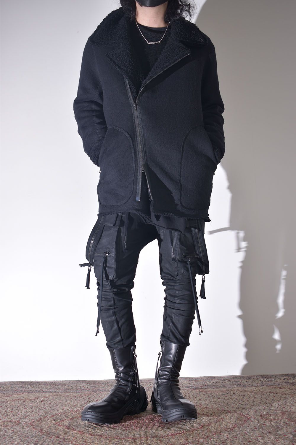 暖かさもあり着心地に優れたアウター