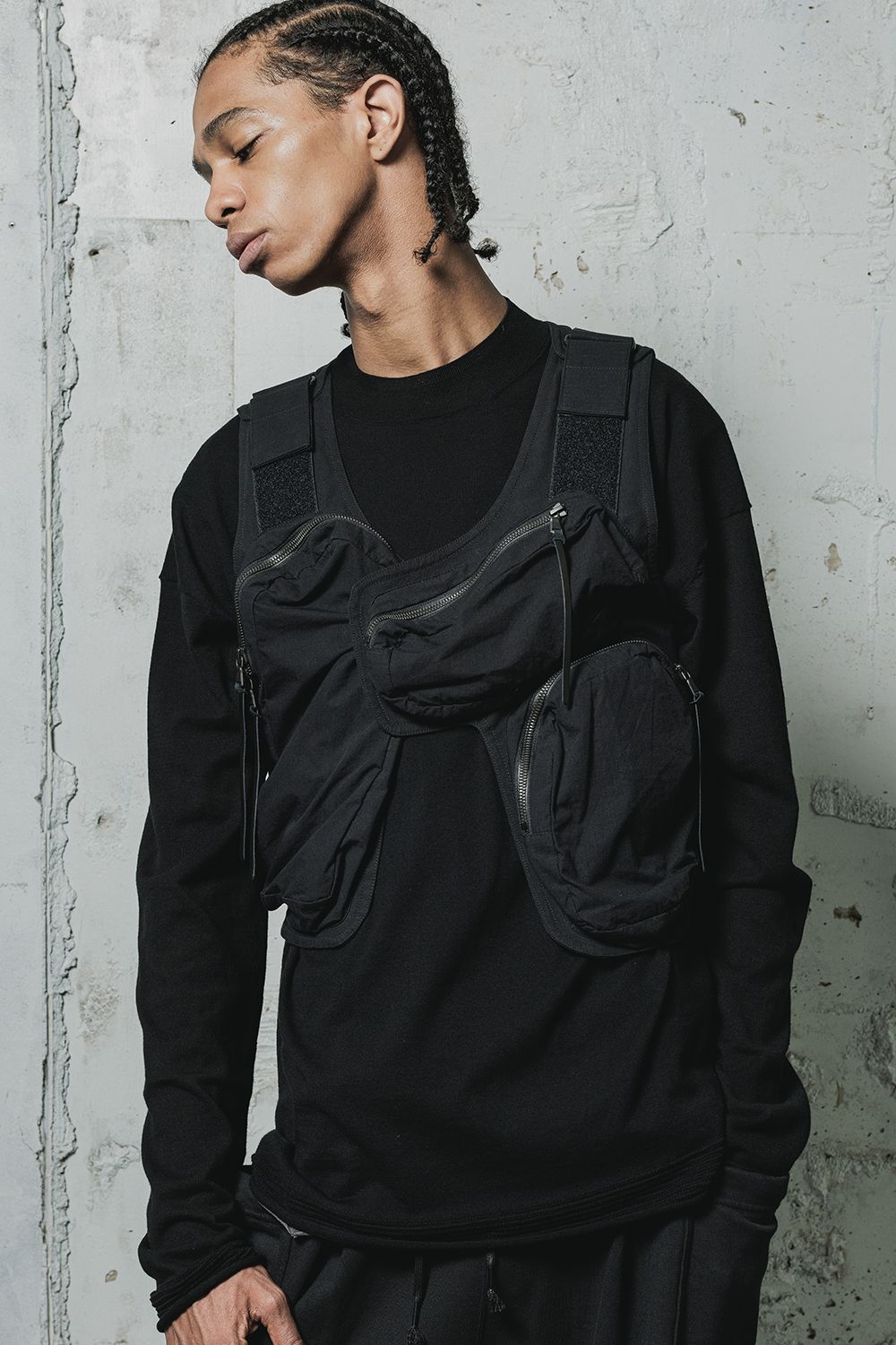 Vest Bag"Black" / ベストバッグ"ブラック"