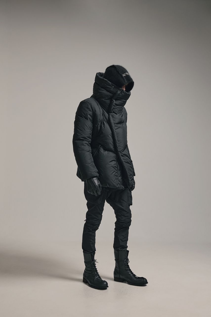 Detachable Sleeve Down Jacket"Black" / デタッチャブルスリーブダウンジャケット"ブラック"